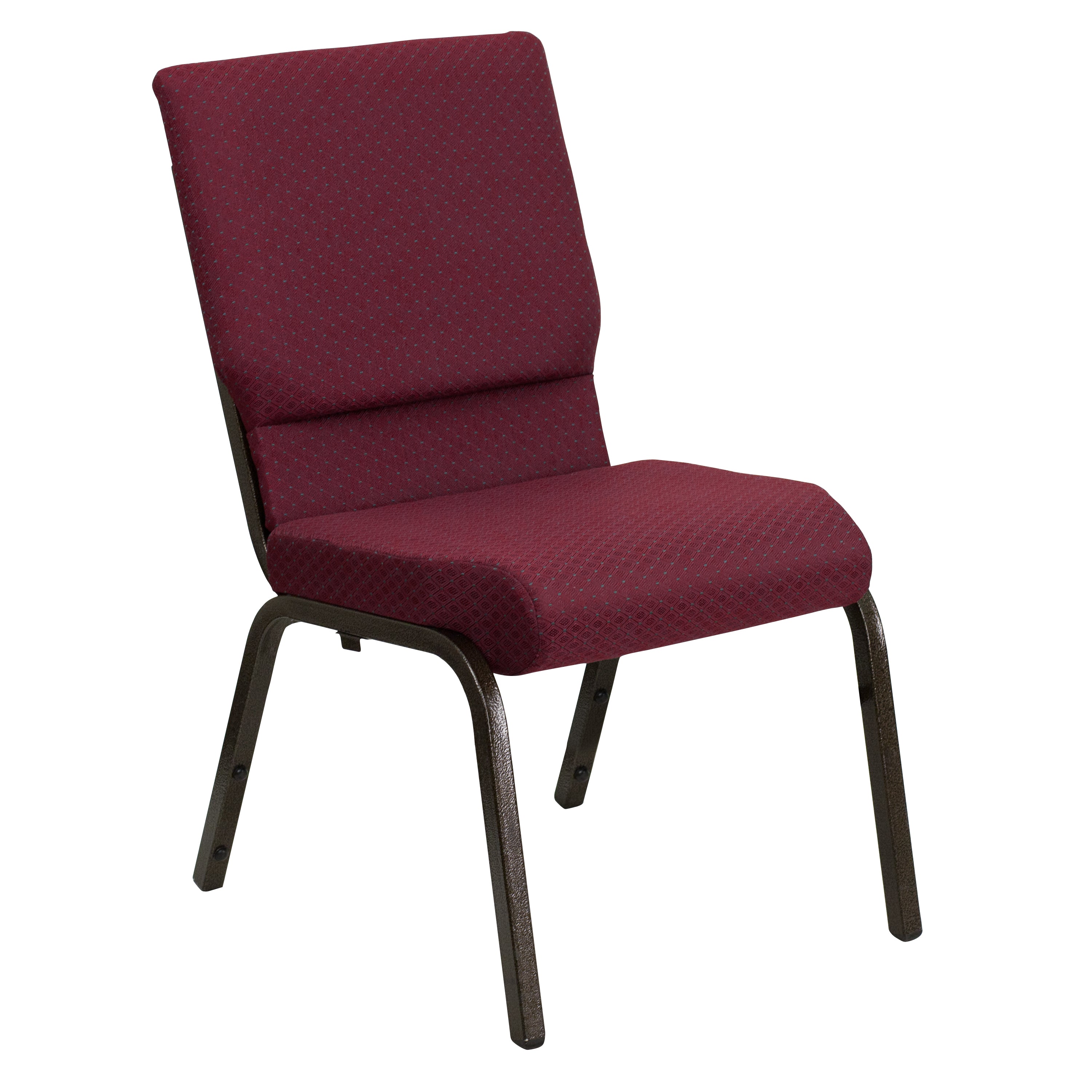 HERCULES Series 18.5''W Stacking Church Chair-Church Chair-Flash Furniture-Wall2Wall Furnishings