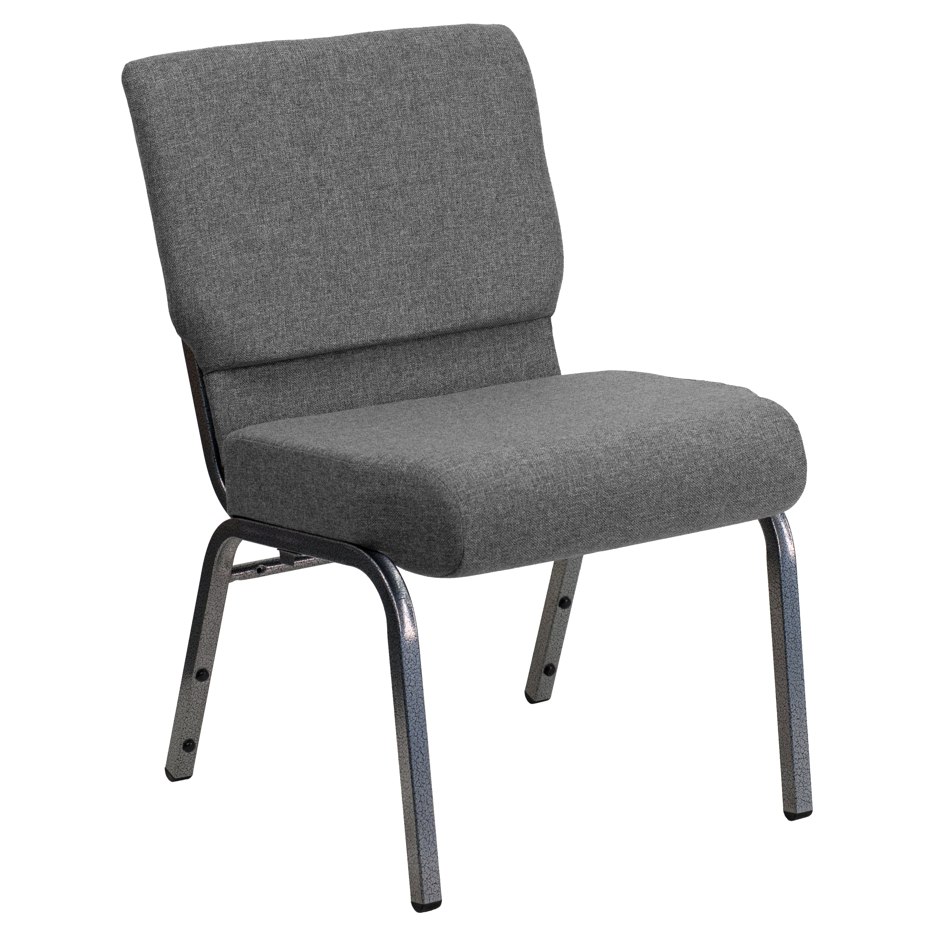 HERCULES Series 21''W Stacking Church Chair-Church Chair-Flash Furniture-Wall2Wall Furnishings