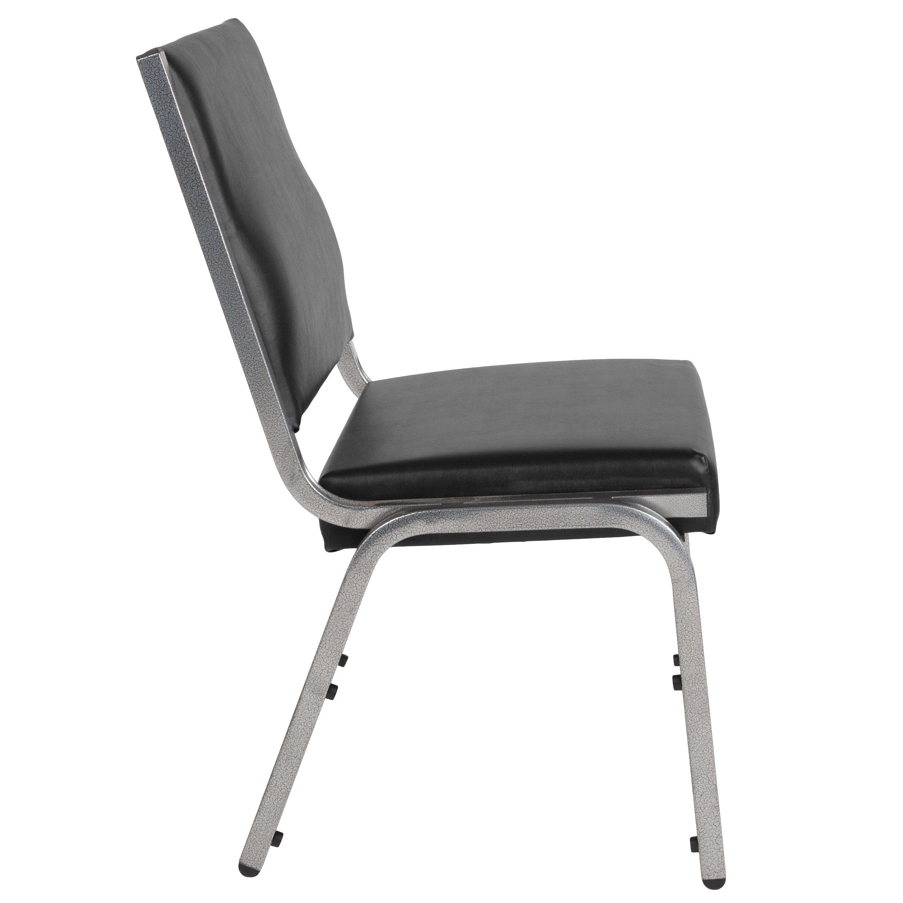 HERCULES Series 1000 lb. Rated Bariatric medical Reception Chair-Bariatric Antimicrobial Stack Chair-Flash Furniture-Wall2Wall Furnishings