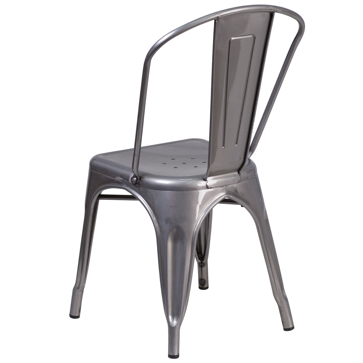 Metal Indoor Stackable Chair