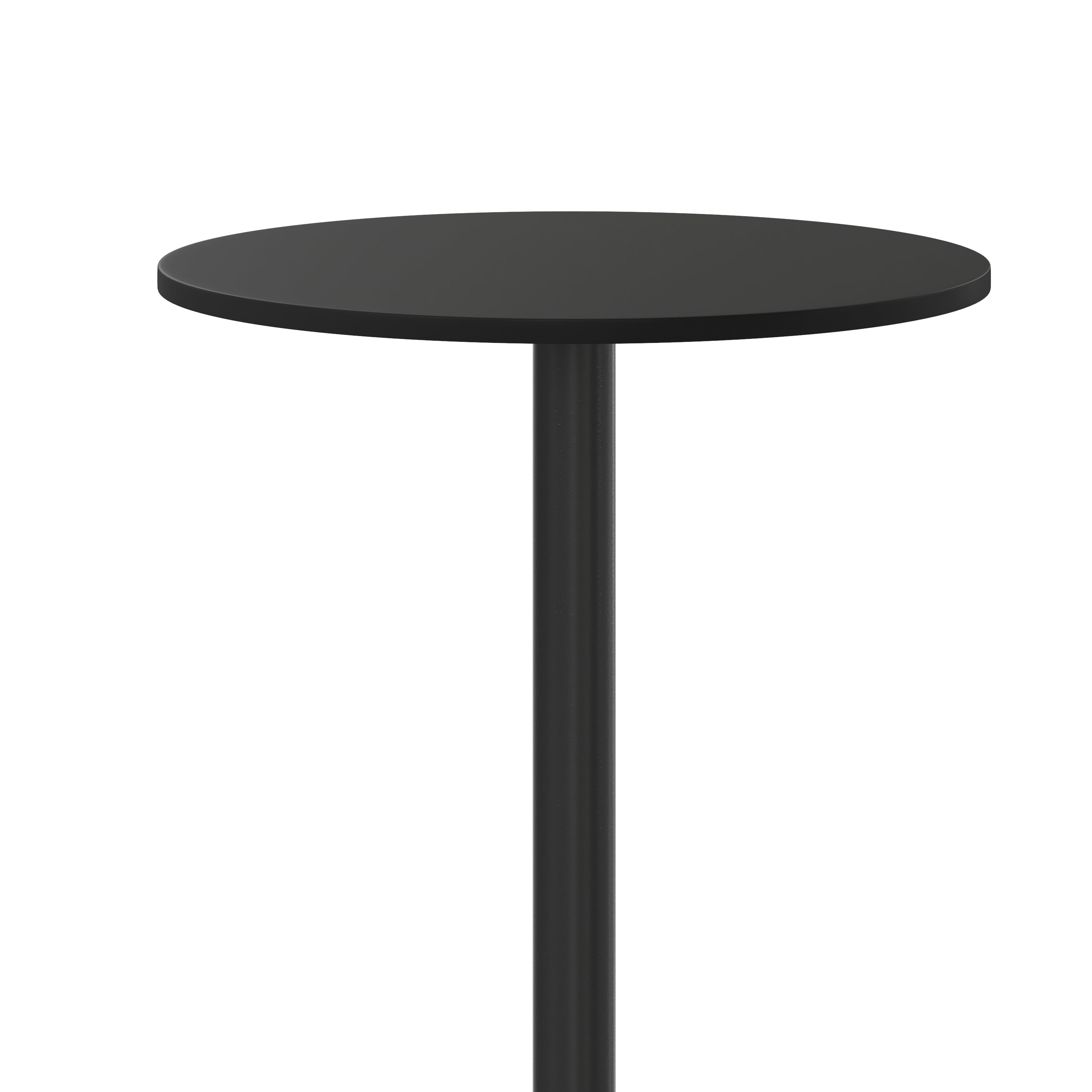 36'' Round Laminate Table Top with 30'' x 30'' Bar Height Table Base-Restaurant Dining Table and Bases - Bar Height-Flash Furniture-Wall2Wall Furnishings