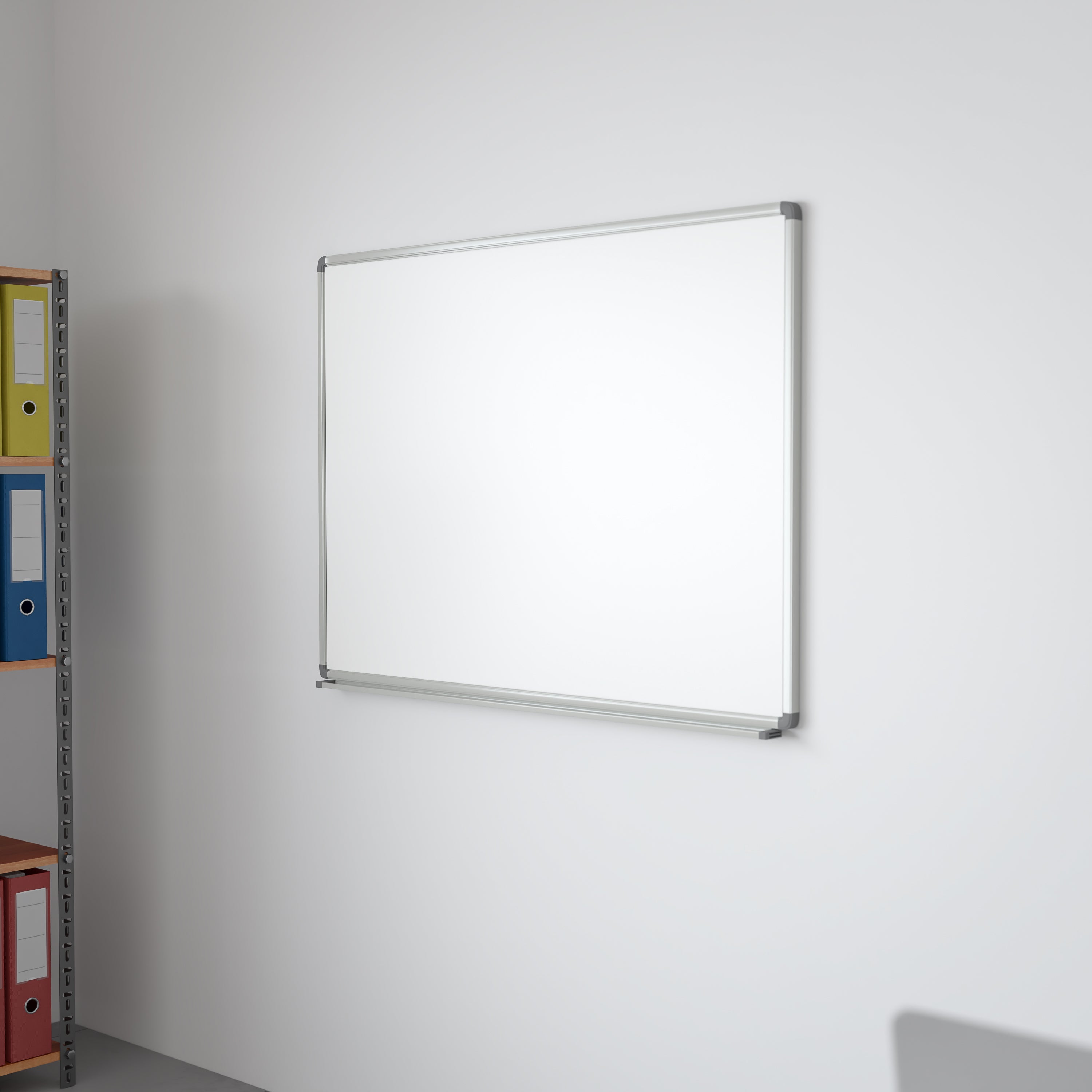 4' W x 3' H Magnetic Marker Board-Marker Boards-Flash Furniture-Wall2Wall Furnishings