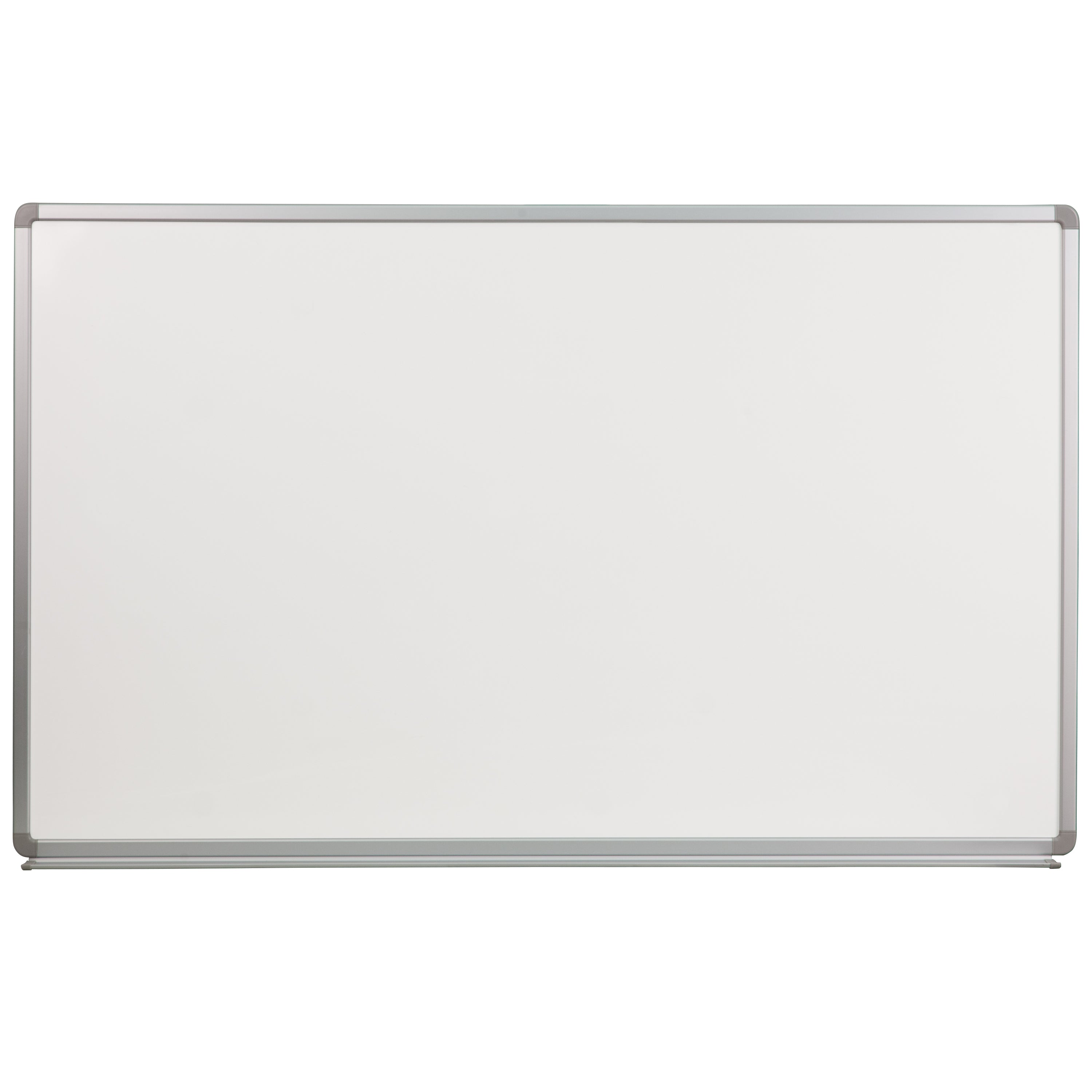 5' W x 3' H Porcelain Magnetic Marker Board-Marker Boards-Flash Furniture-Wall2Wall Furnishings