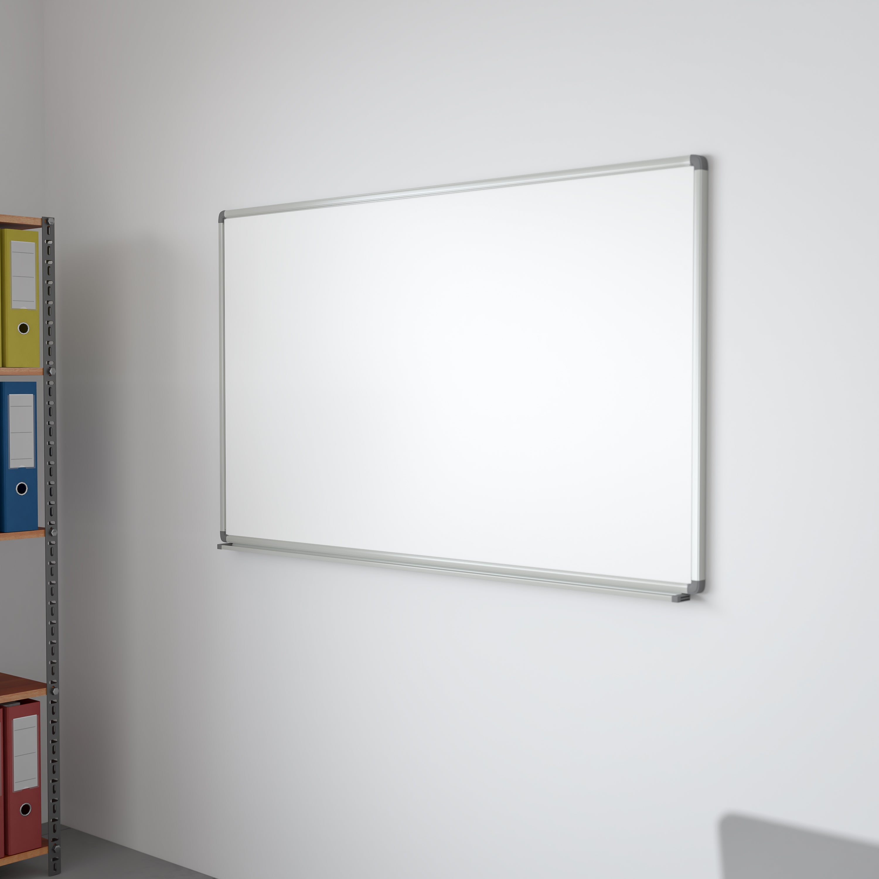 5' W x 3' H Magnetic Marker Board-Marker Boards-Flash Furniture-Wall2Wall Furnishings