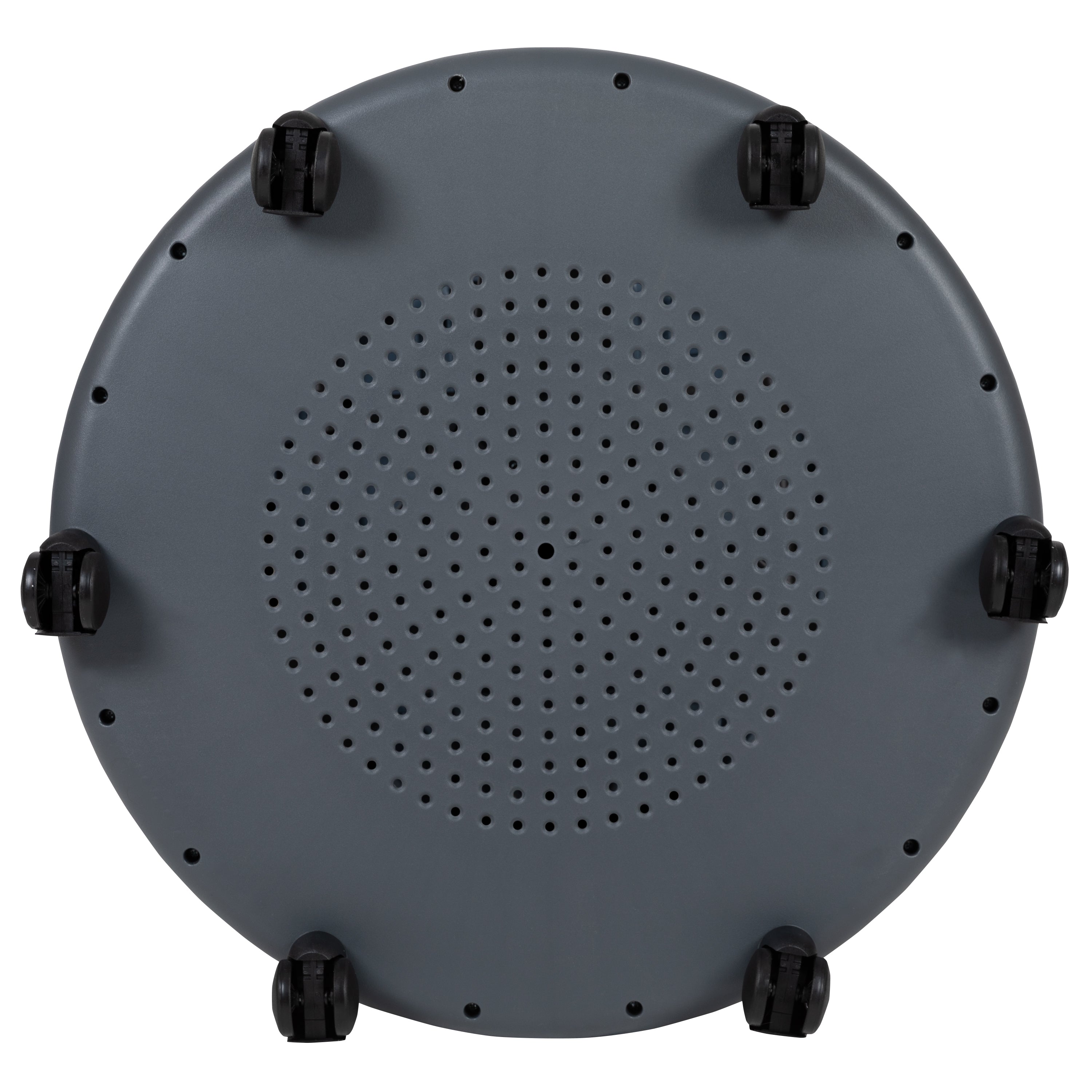 Mobile Desk Chair with 360 Degree Tablet Rotation and Under Seat Storage Cubby