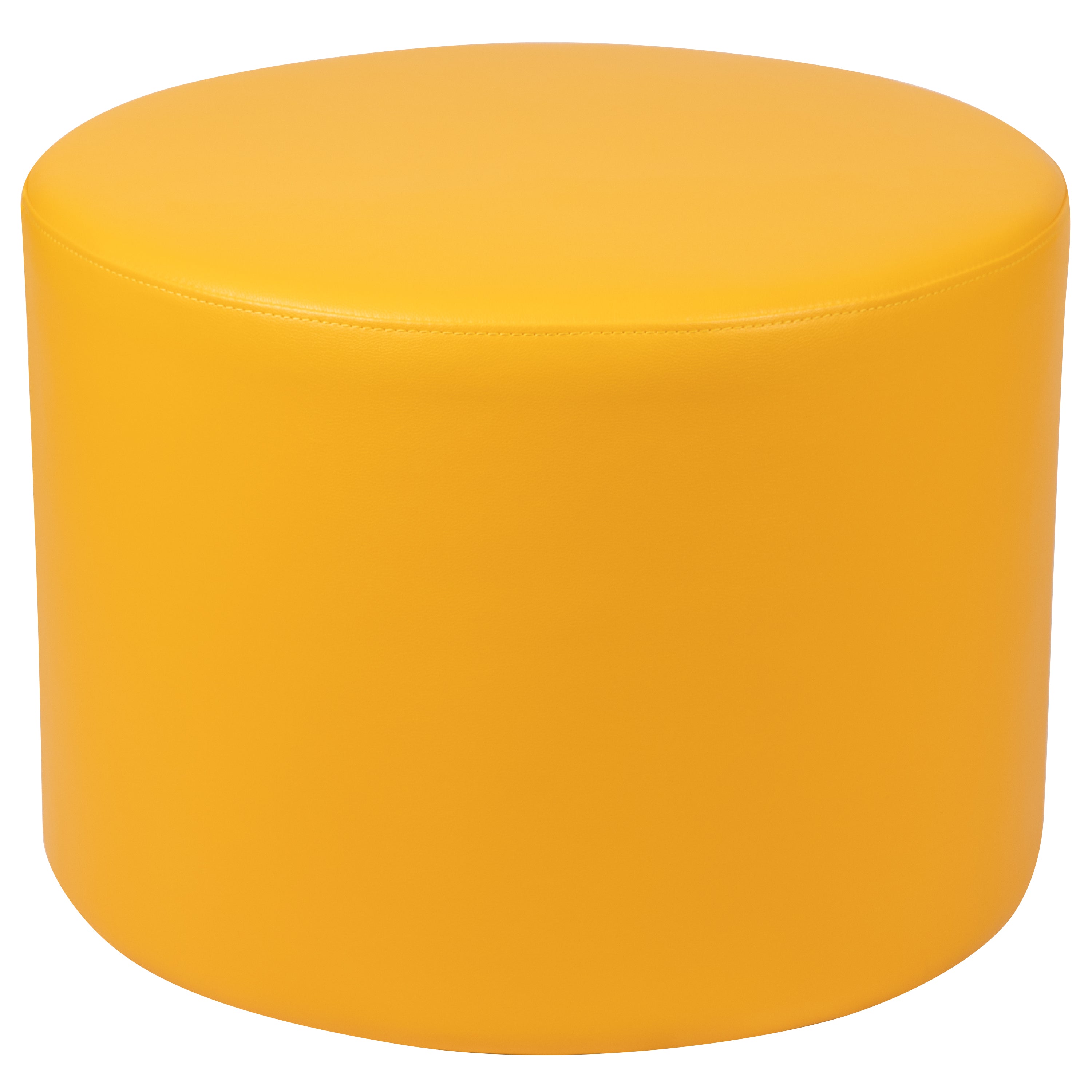 Large Soft Seating Flexible Circle for Classrooms and Common Spaces (18" Height x 24" Diameter)-Soft Seating-Flash Furniture-Wall2Wall Furnishings