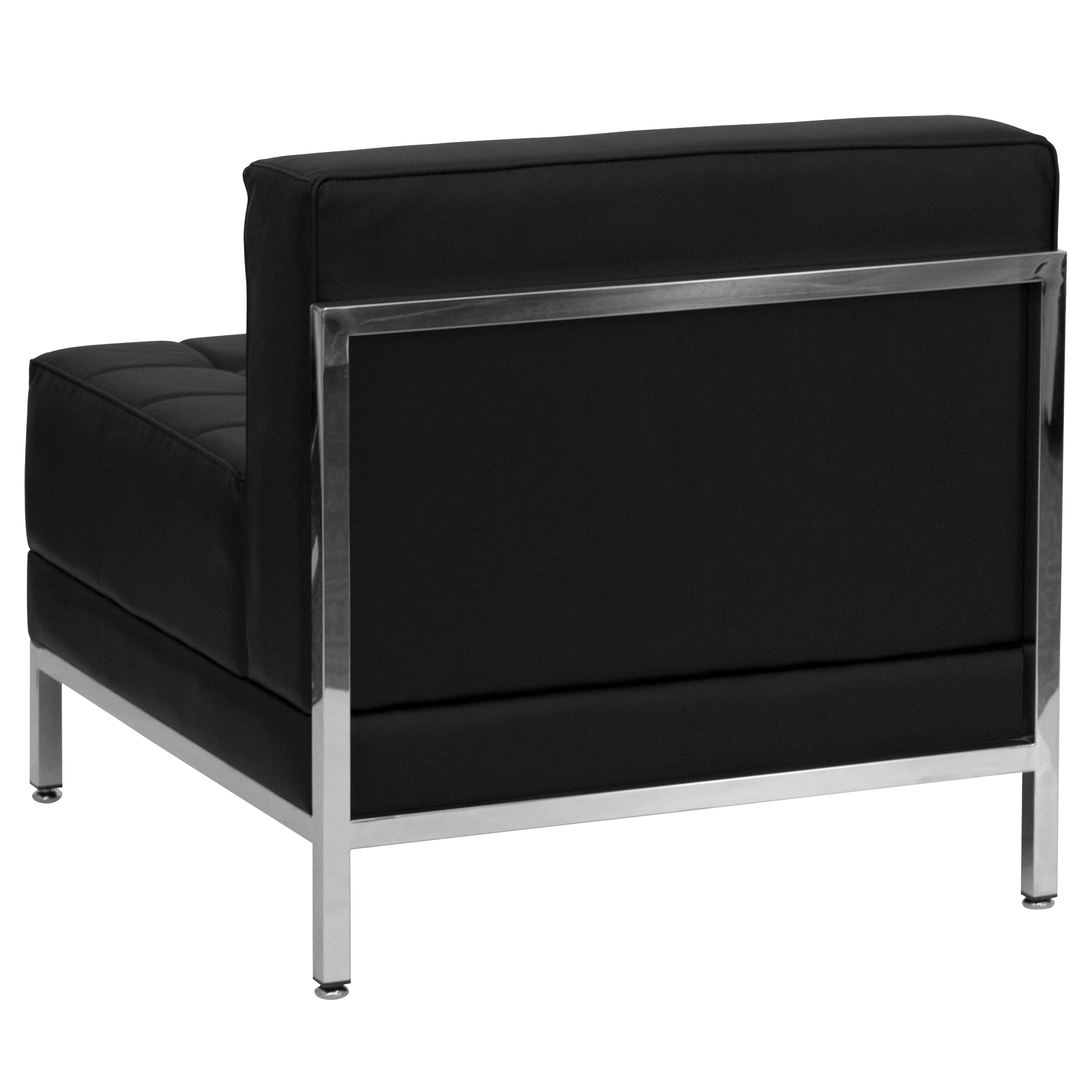 HERCULES Imagination Series Contemporary LeatherSoft Middle Chair-Reception Chair-Flash Furniture-Wall2Wall Furnishings