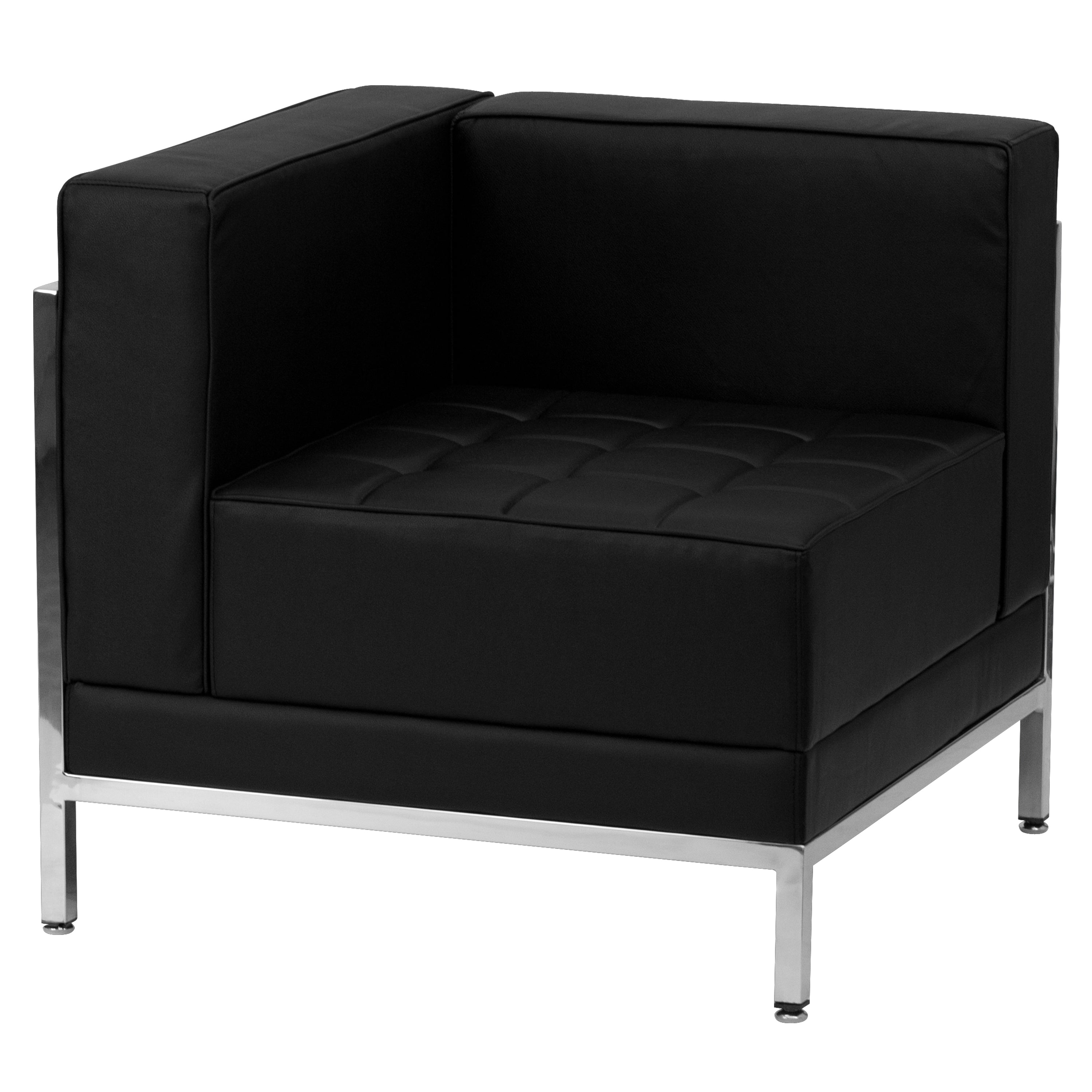 HERCULES Imagination Series LeatherSoft Sofa Set, 5 Pieces-Modular Reception Set-Flash Furniture-Wall2Wall Furnishings