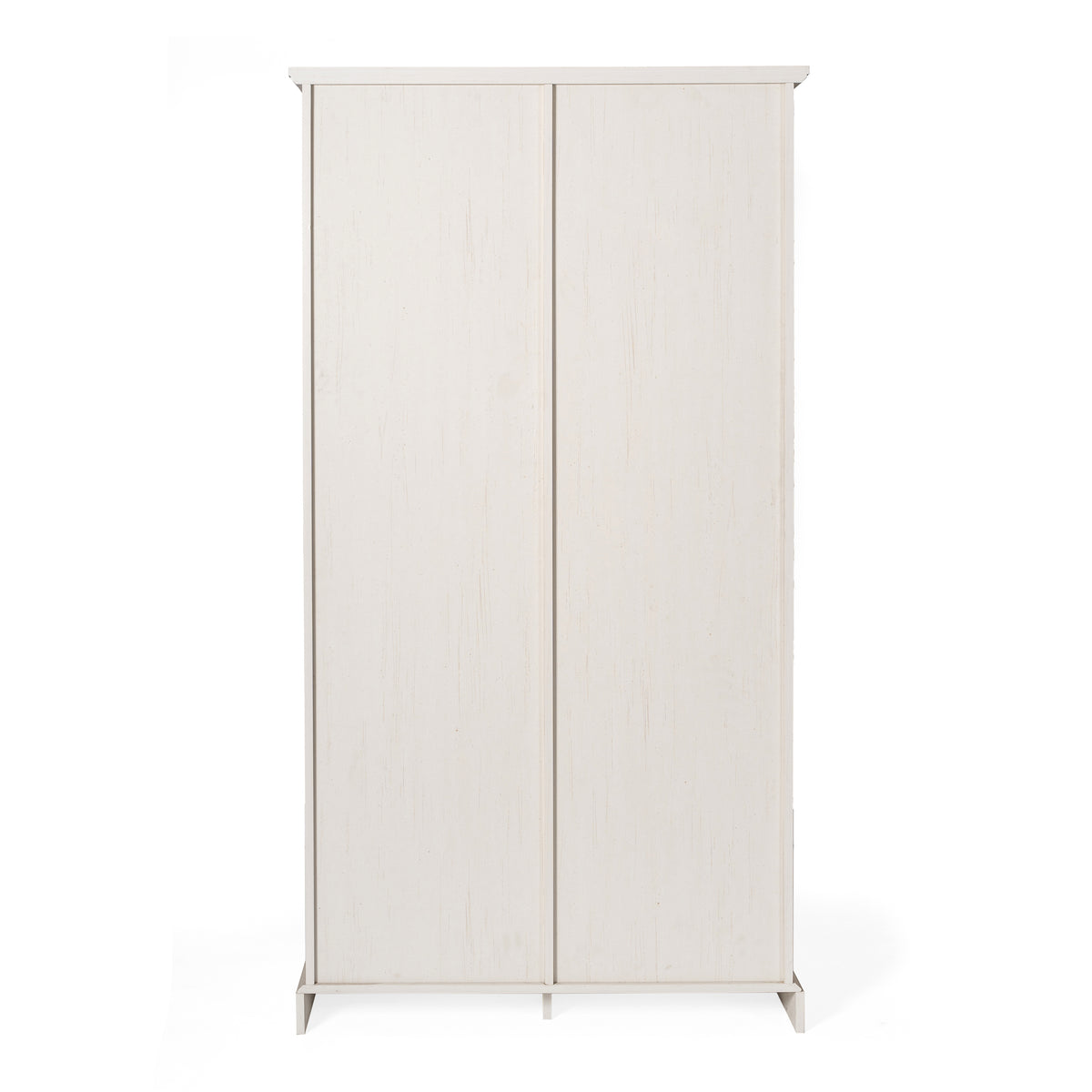 Harrison Rustic Farmhouse Storage Cabinet Bookcase with Sliding Barn Door and Adjustable Shelves