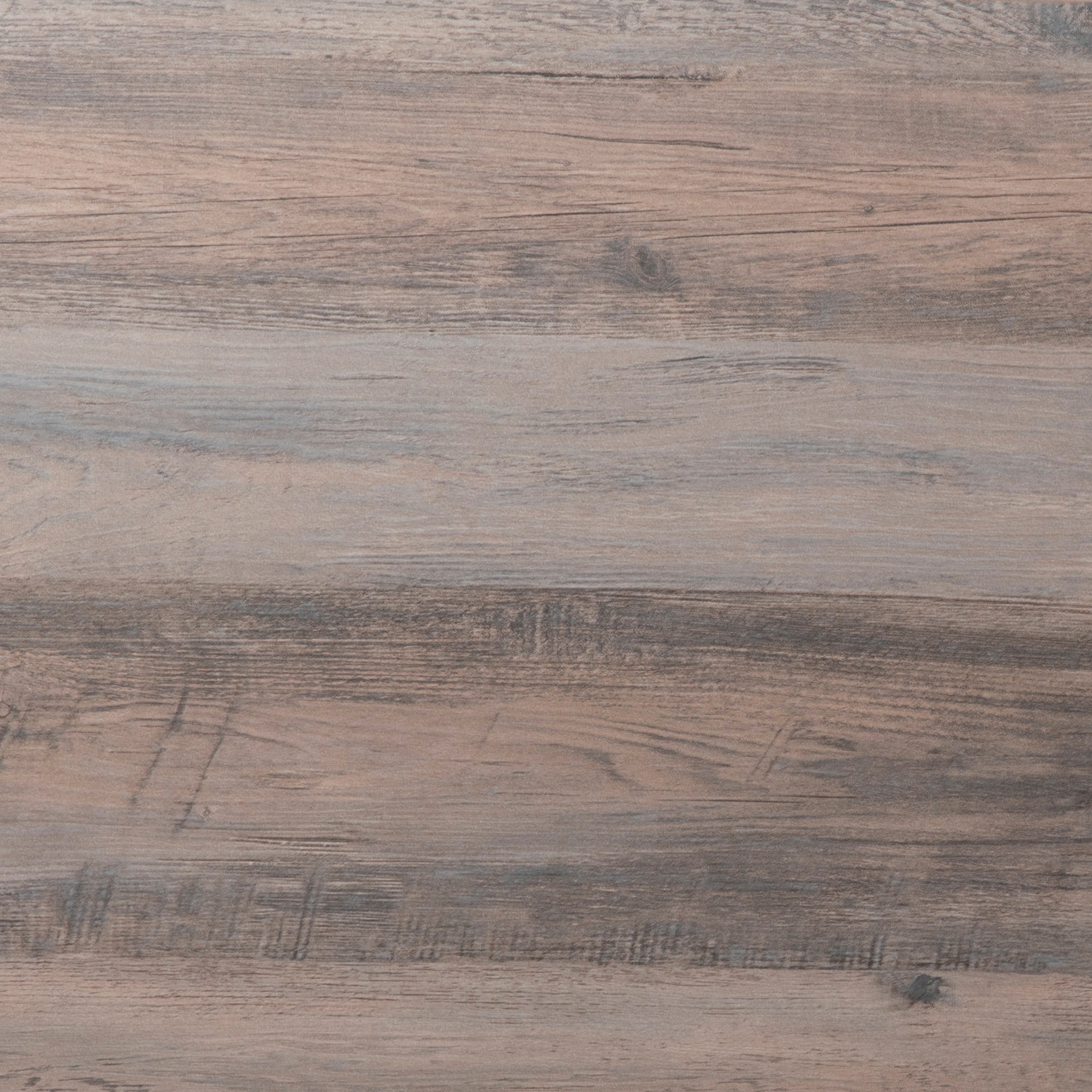 Wyatt Modern Farmhouse Wooden 2 Tier Console Entry Table with Metal Corner Accents and Cross Bracing