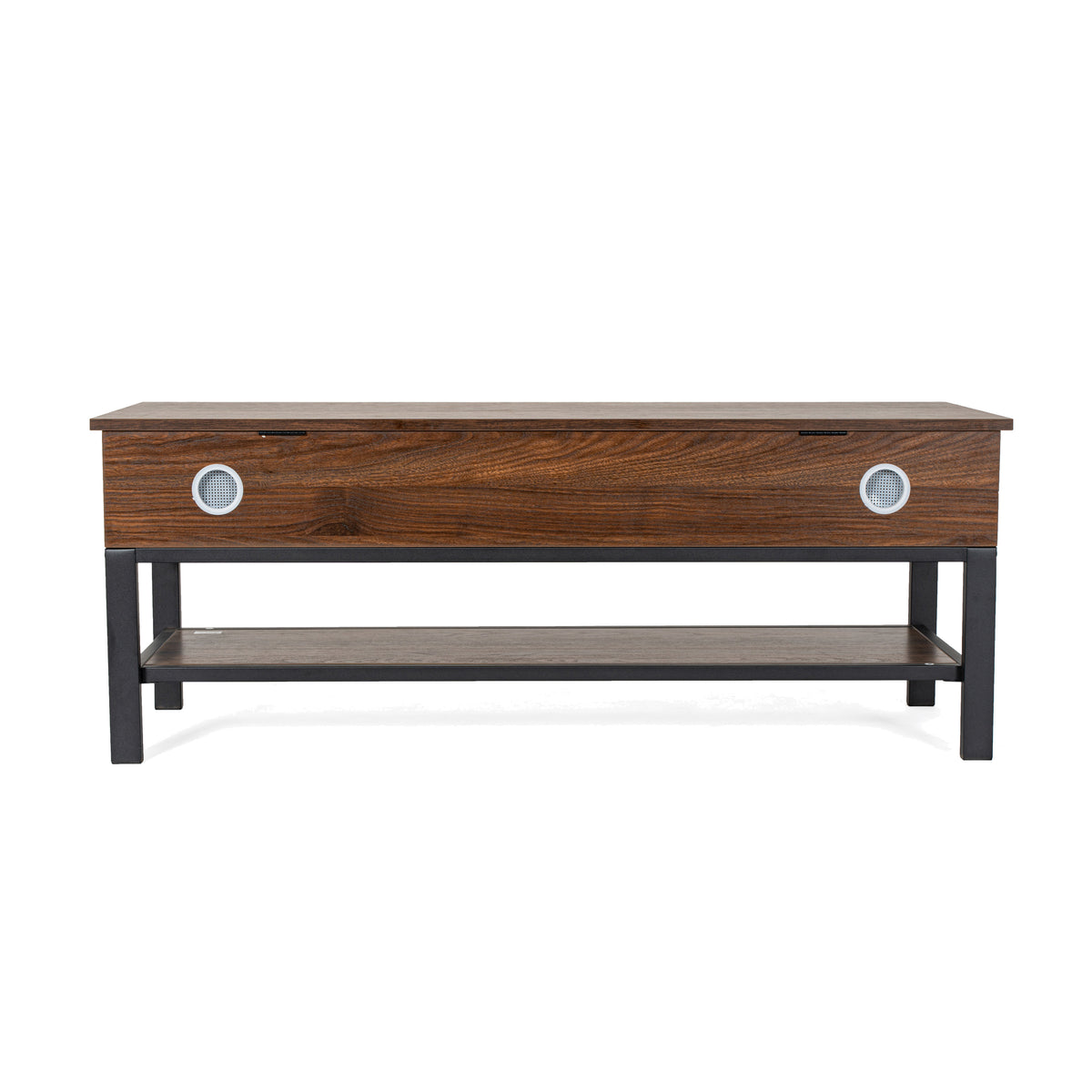 Wyatt Farmhouse Entryway Storage Bench with Lower Shelf Perfect for Entryway, Mudroom, or Bedroom