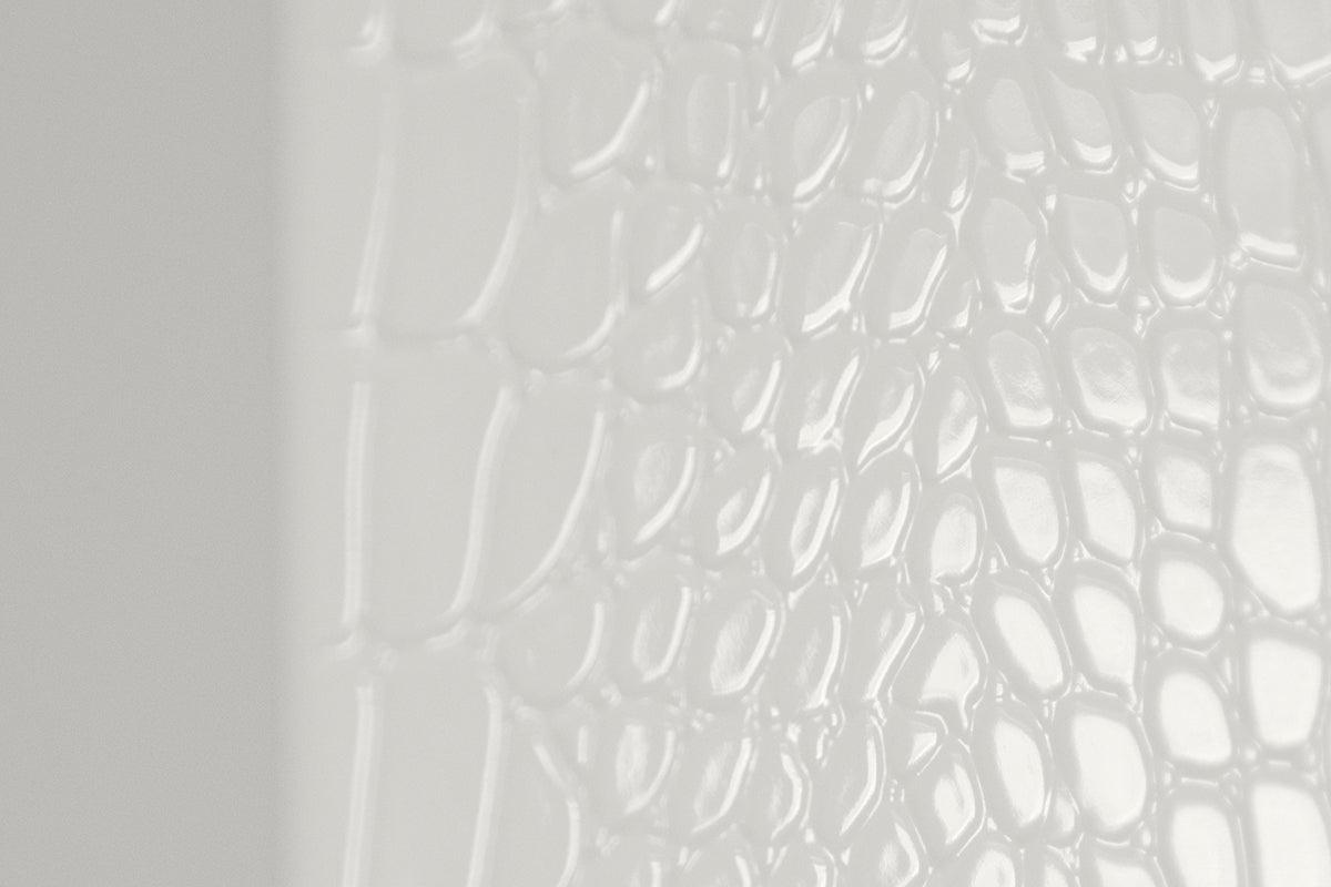 AX Regal Modern Crocodile Floor Mirror