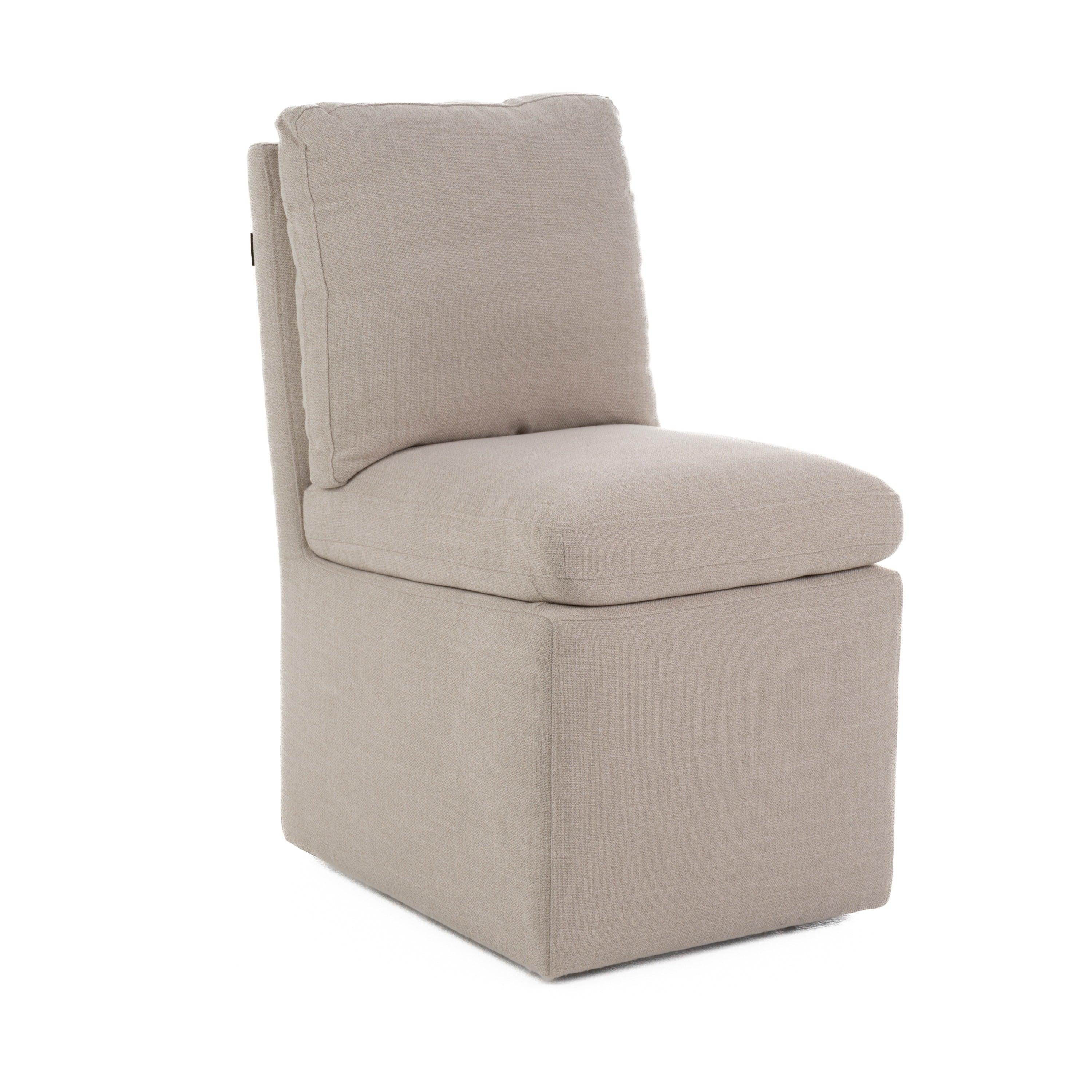 Modrest Adrian Modern Fabric Dining Chair