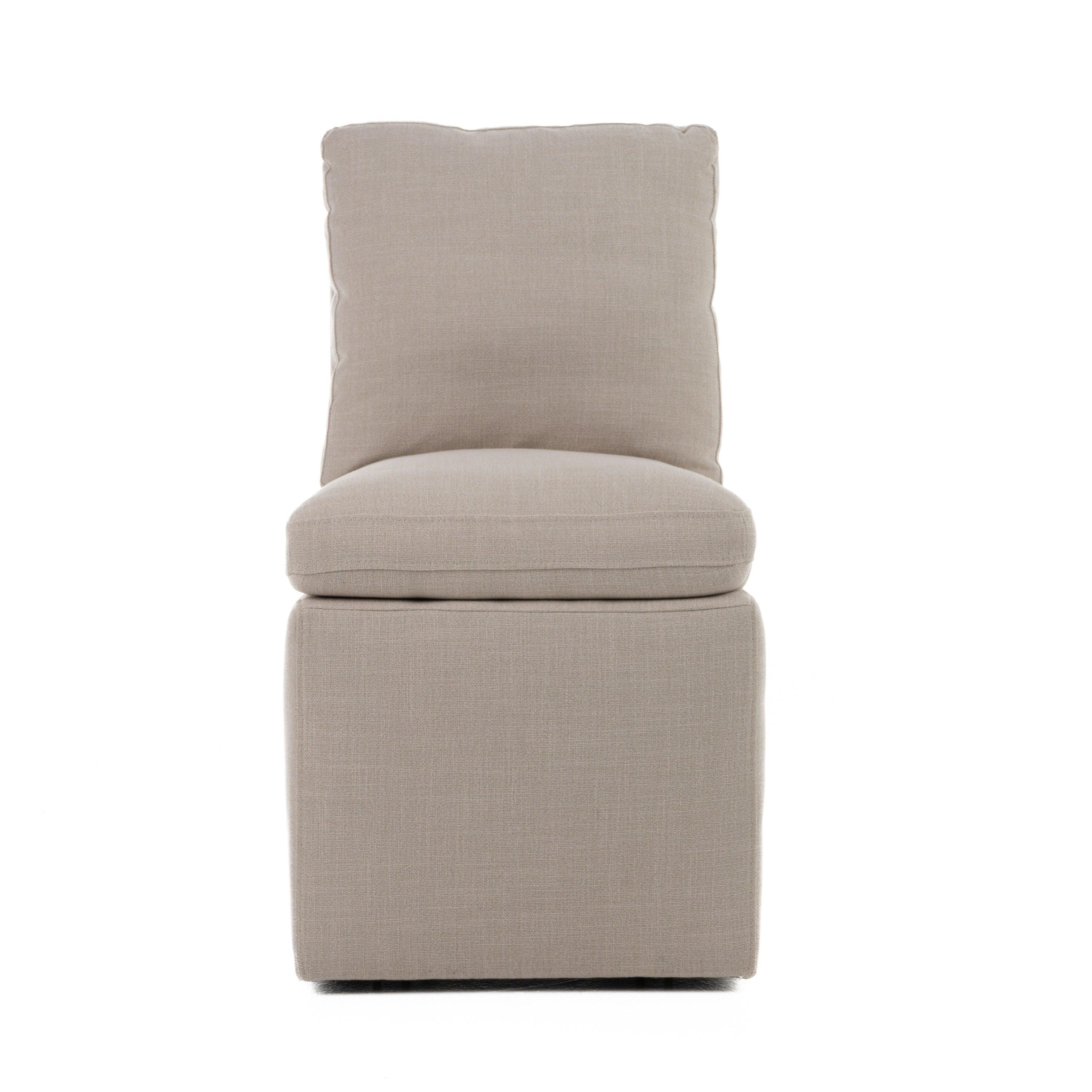 Modrest Adrian Modern Fabric Dining Chair