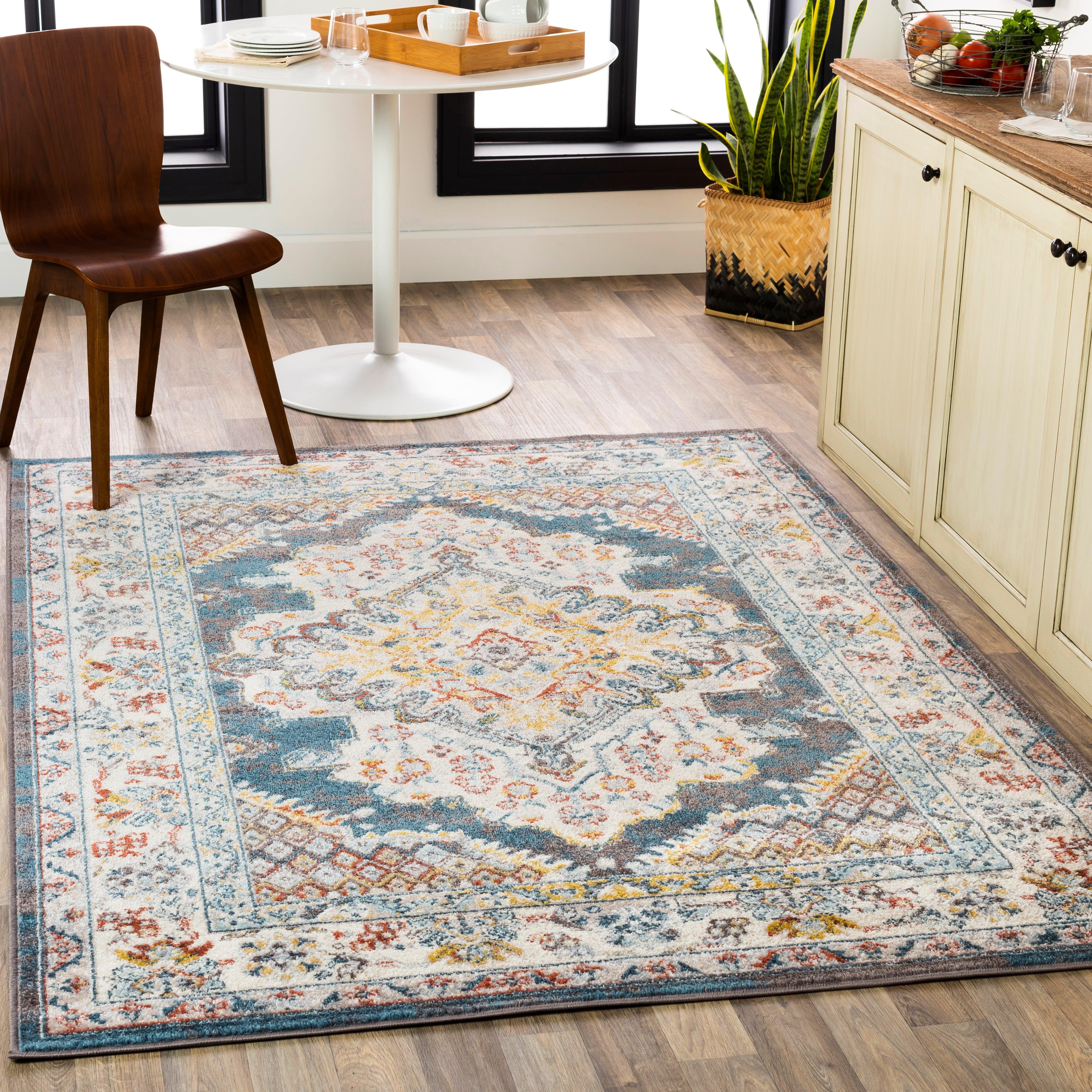 Ankara Area Rug - Style 2