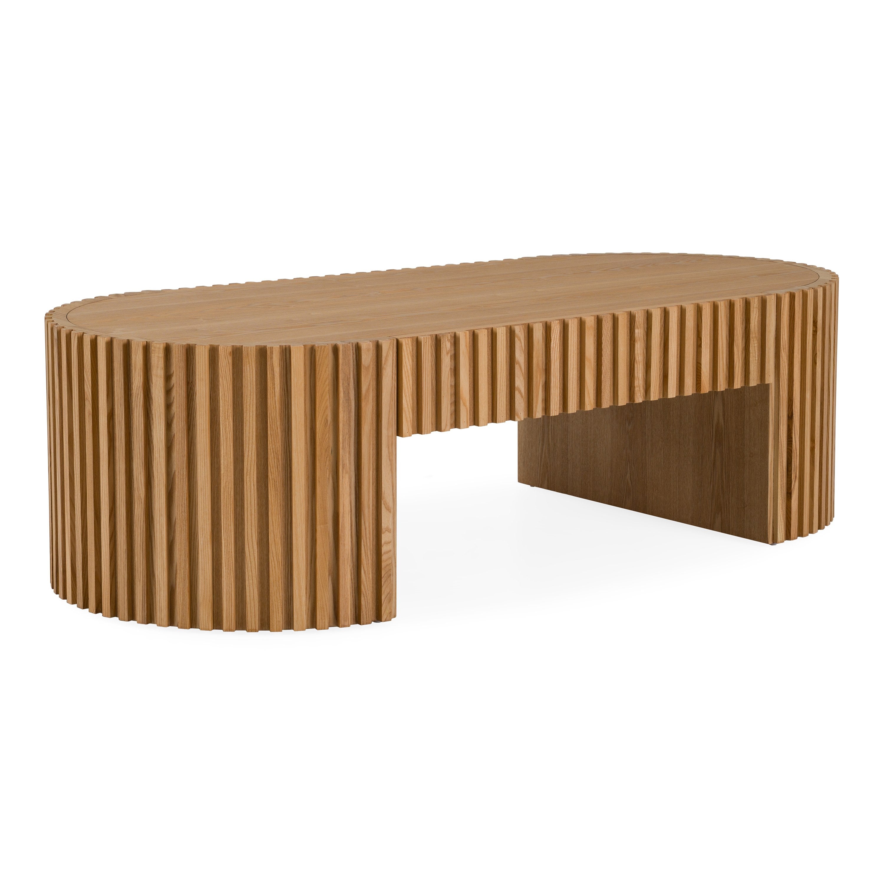 Albrite Modern Ash Coffee Table