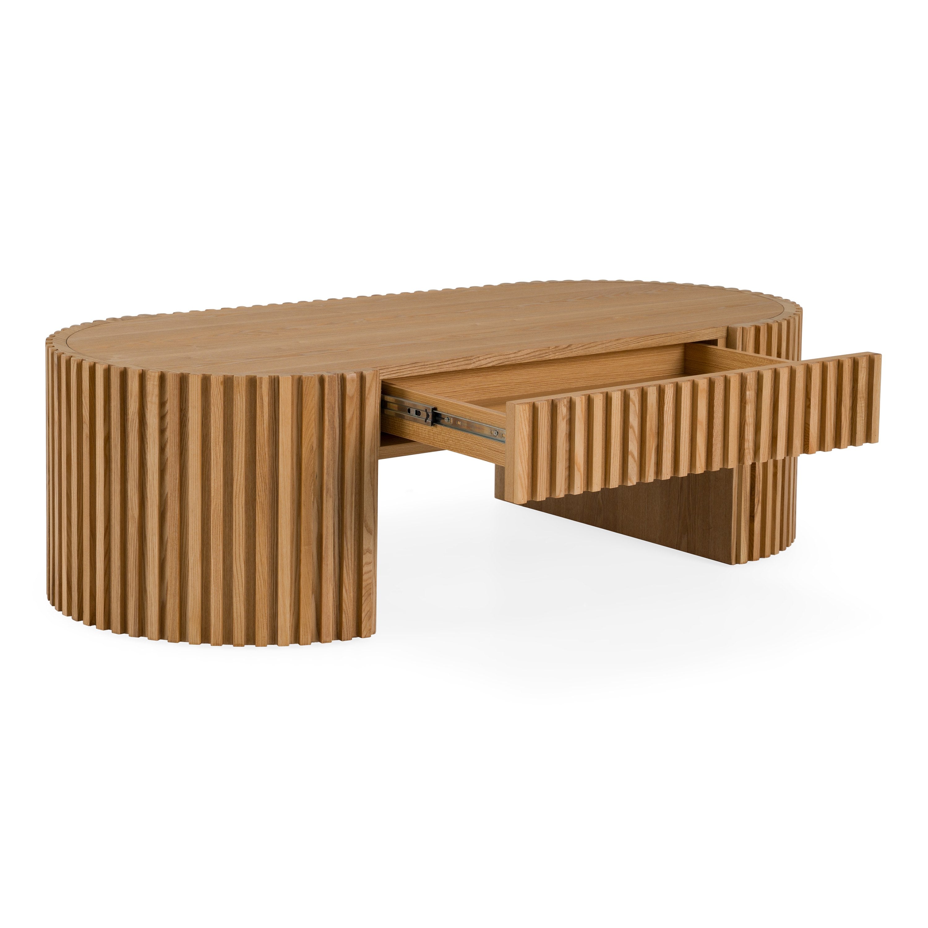 Albrite Modern Ash Coffee Table