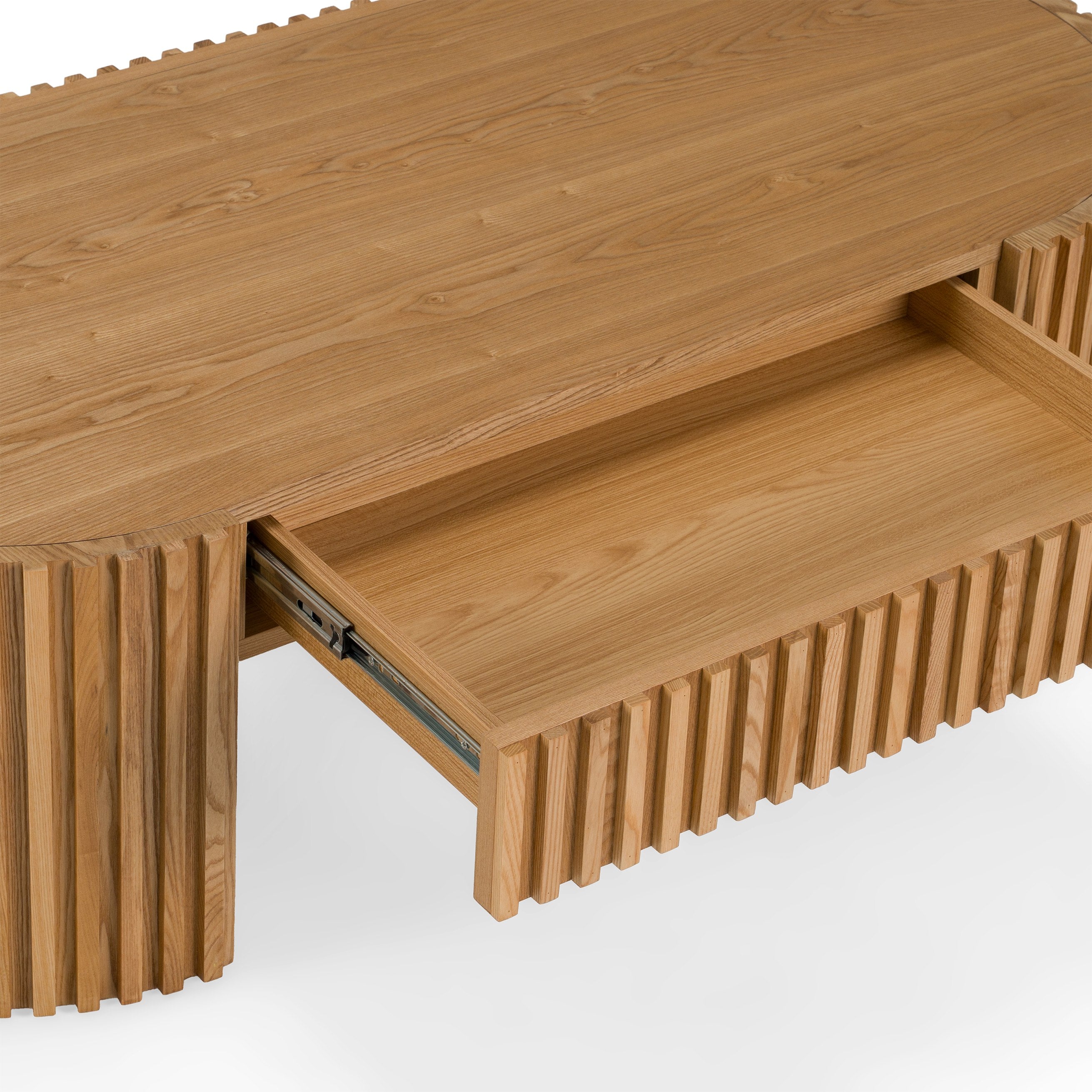 Albrite Modern Ash Coffee Table