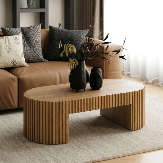 Albrite Modern Ash Coffee Table