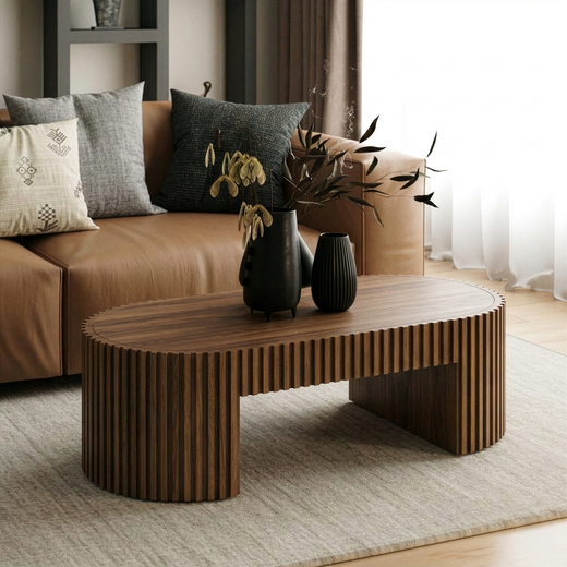 Albrite Modern Coffee Table