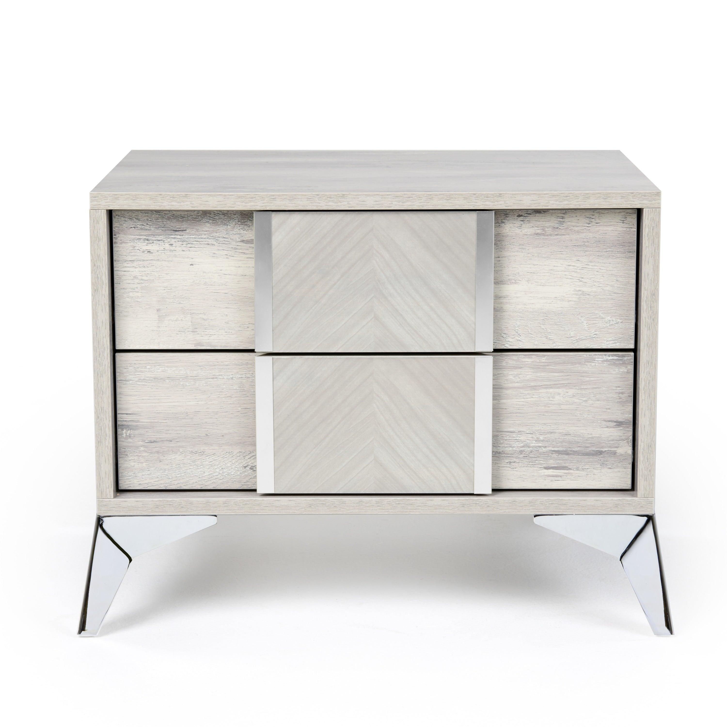 Alexa Italian Modern Nightstand
