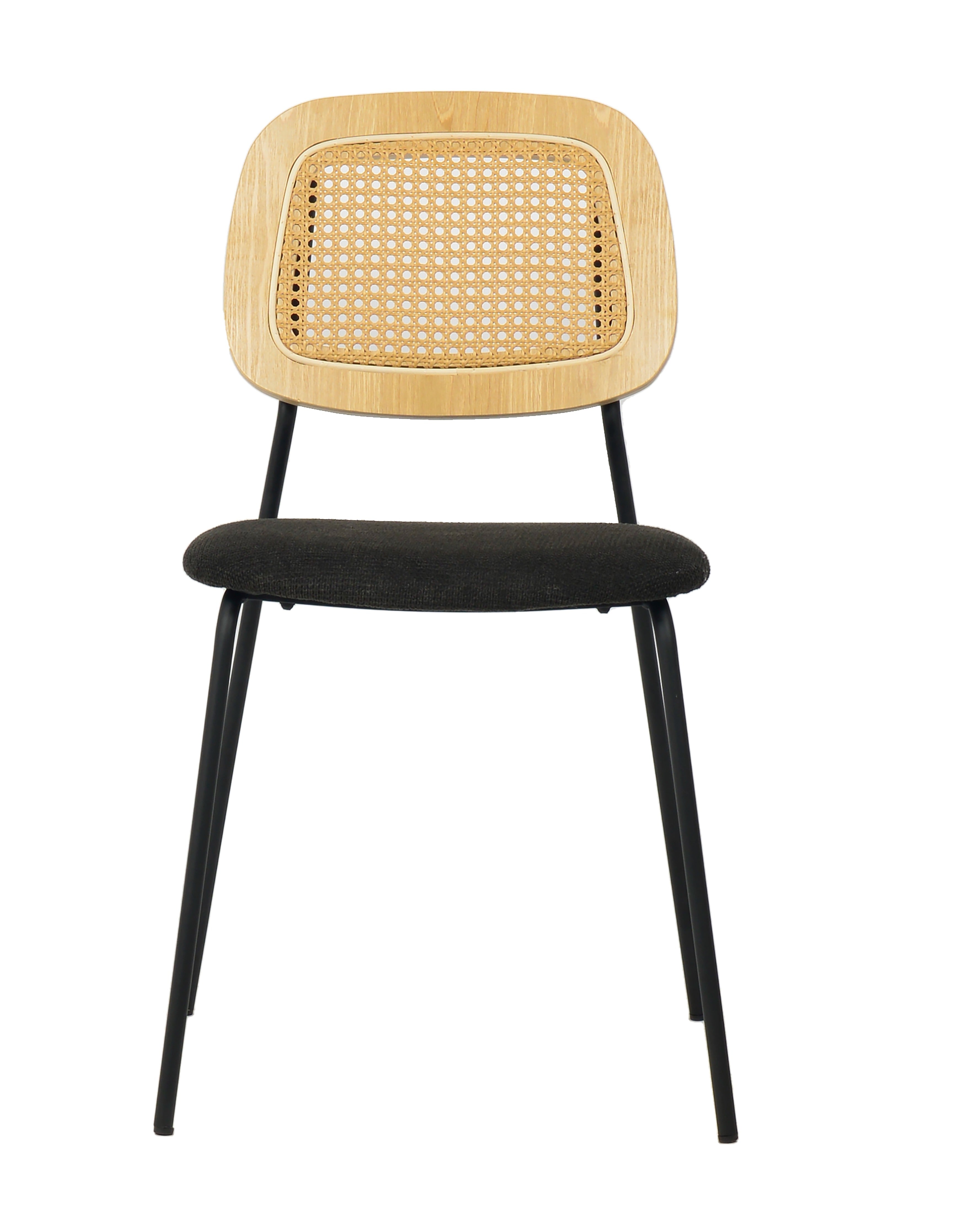 Modern Alizee - Modern Rattan and Dining Chair Set of 2-Dining Chair-VIG-Wall2Wall Furnishings