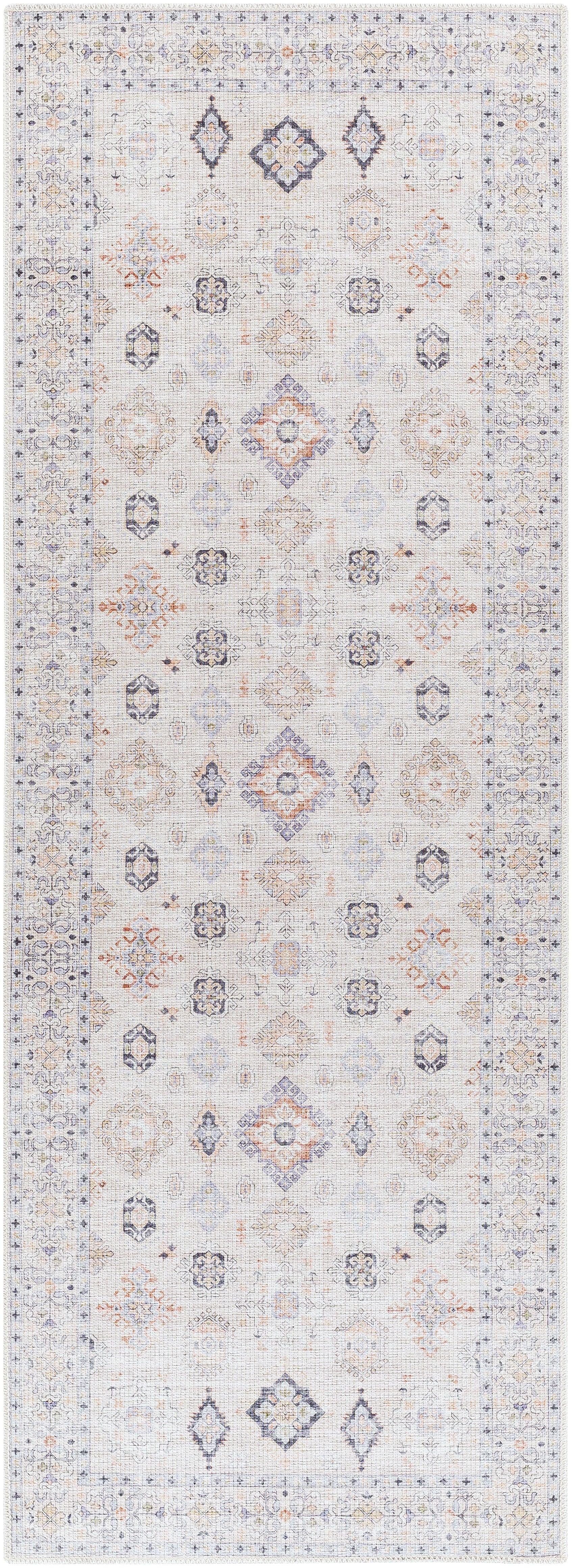 Alanya Machine Woven Rug ALY-2302-Area Rug-Livabliss-Wall2Wall Furnishings