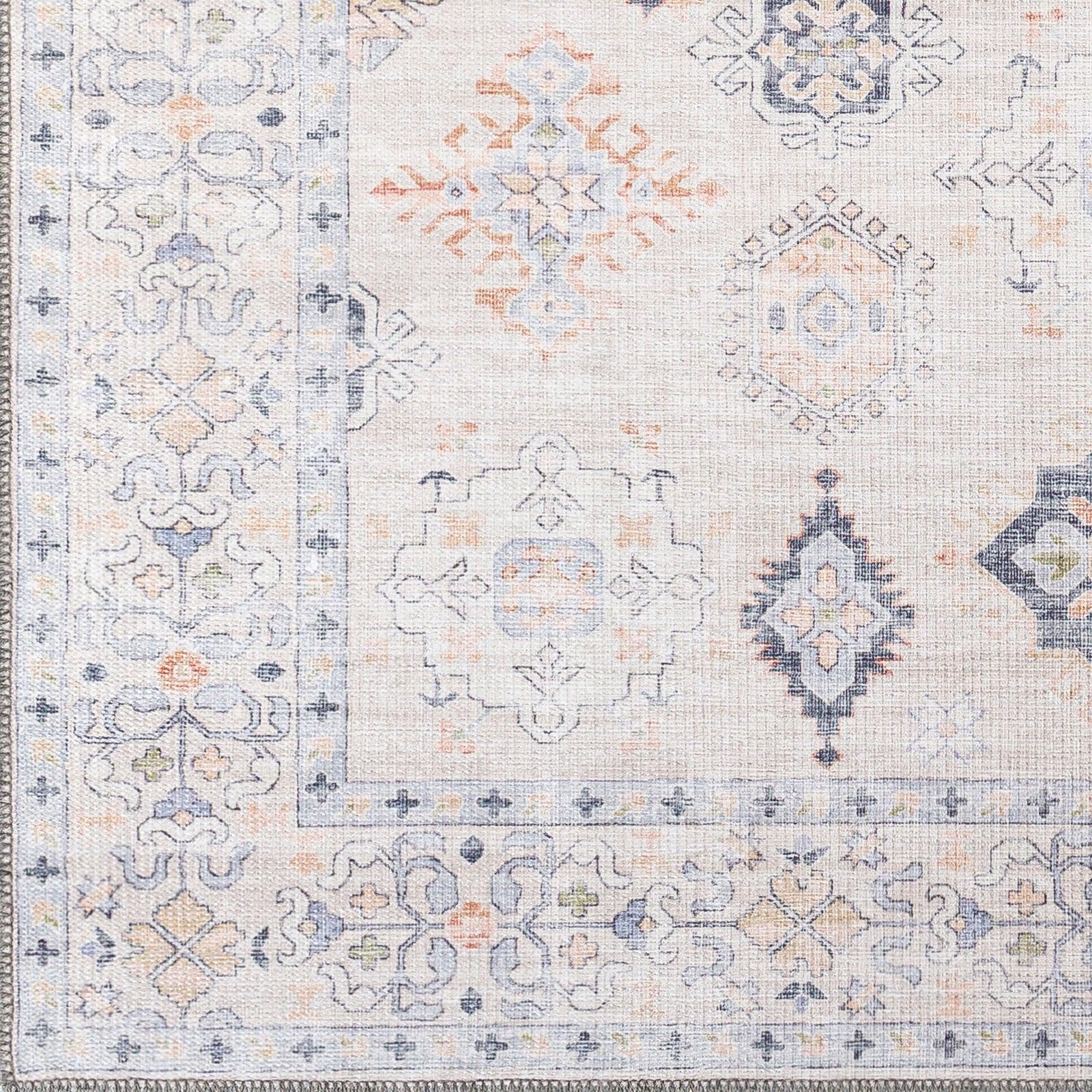 Alanya Machine Woven Rug ALY-2302-Area Rug-Livabliss-Wall2Wall Furnishings