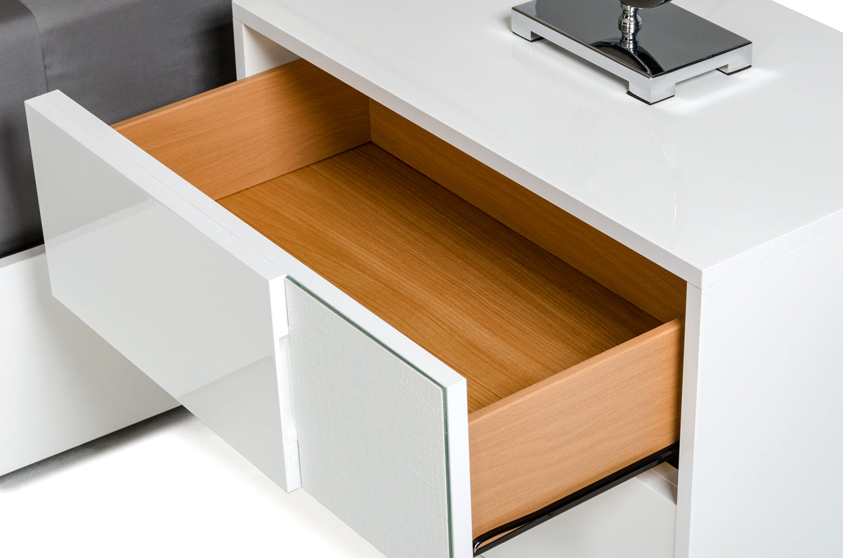 Monza Italian Modern Nightstand
