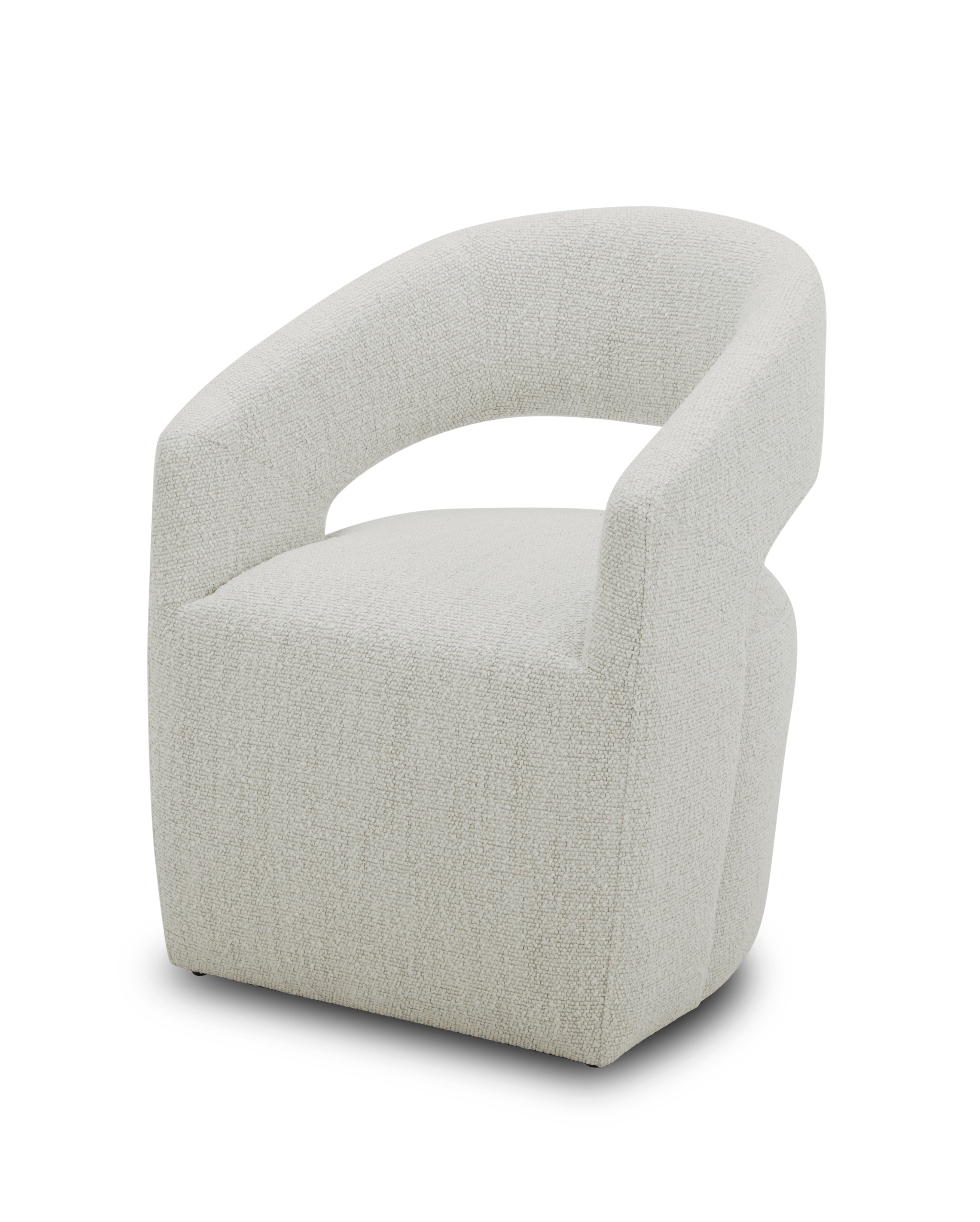 Modrest Angie - Modern Fabric Accent Chair-Lounge Chair-VIG-Wall2Wall Furnishings