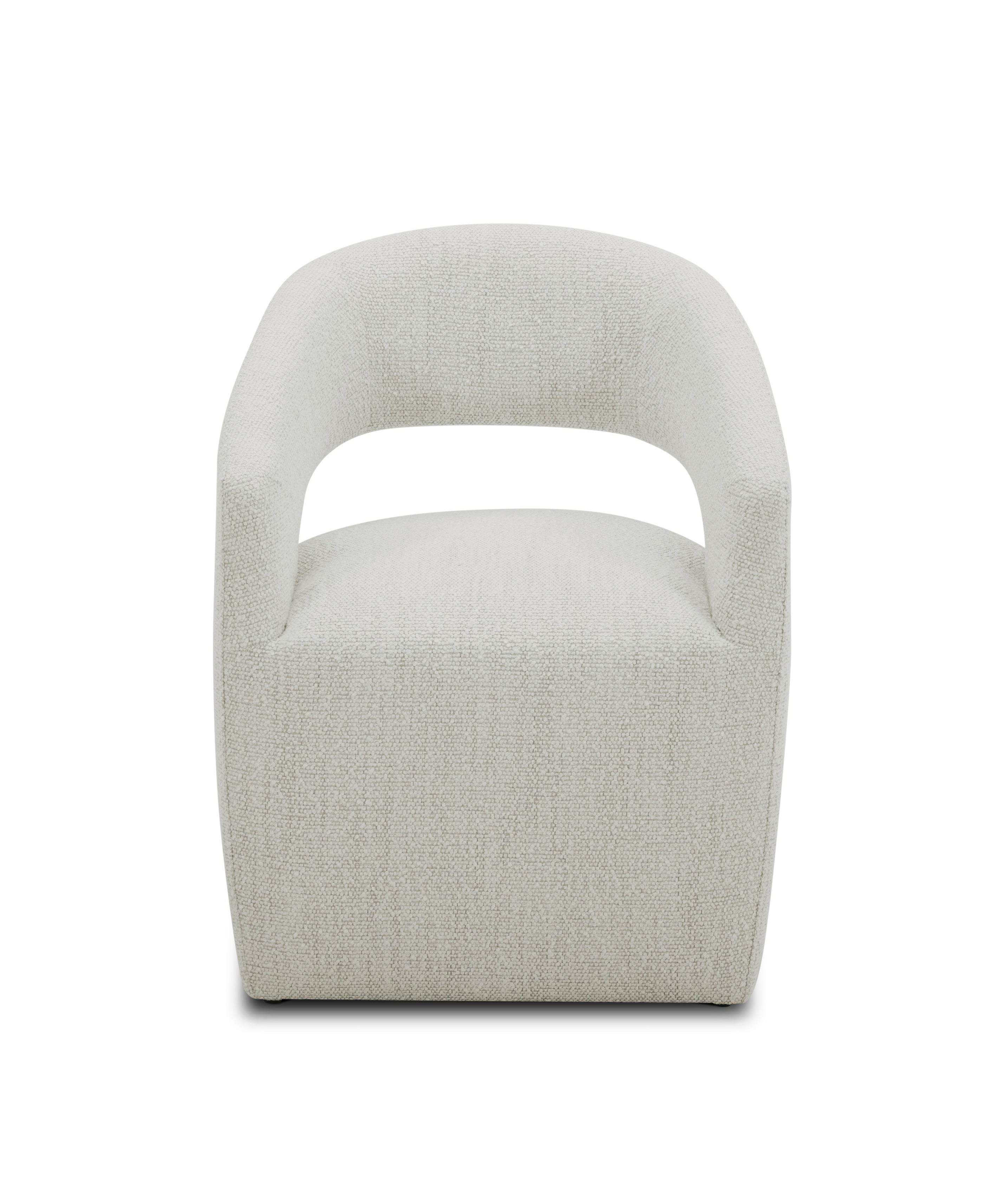 Modrest Angie - Modern Fabric Accent Chair-Lounge Chair-VIG-Wall2Wall Furnishings