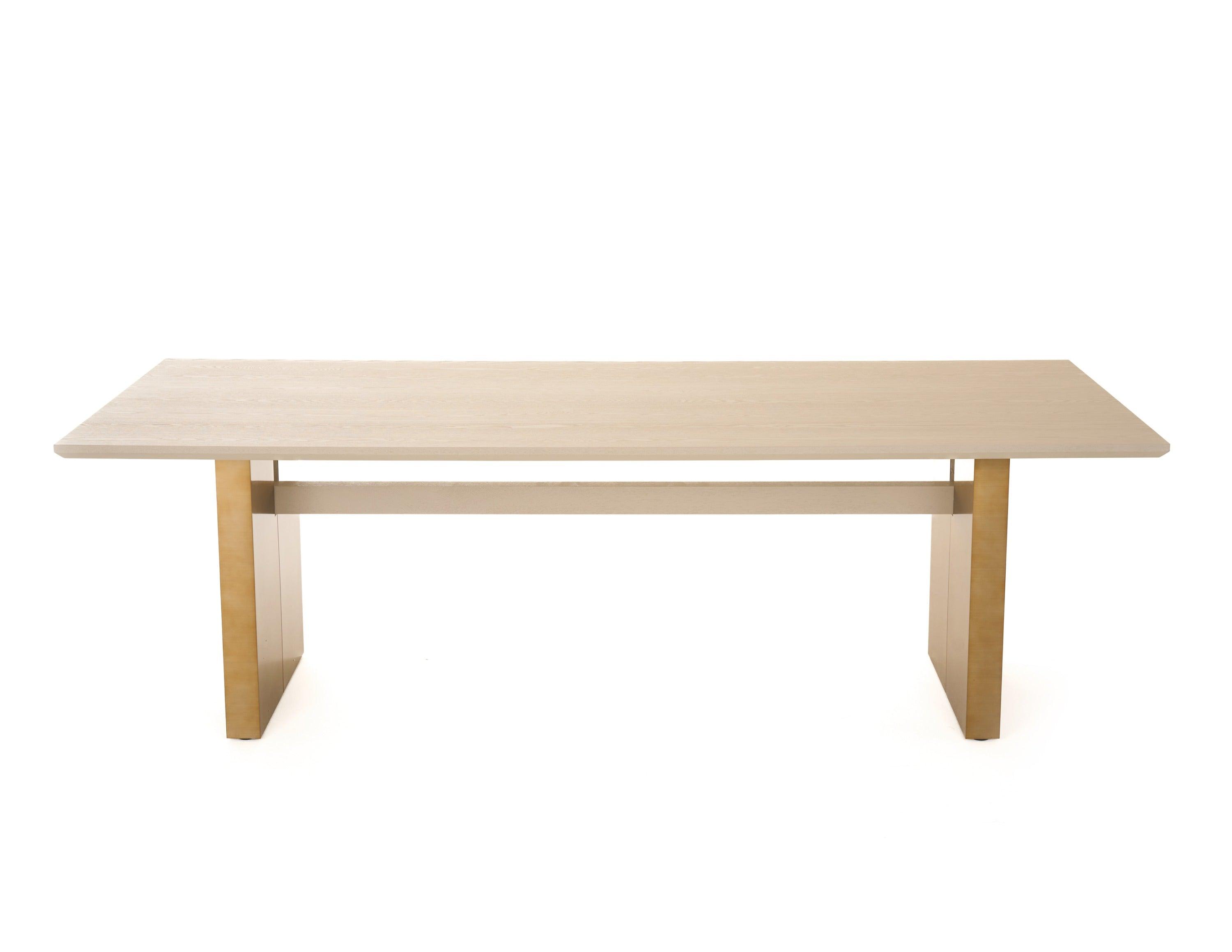 Angus Modern Ash Dining Table