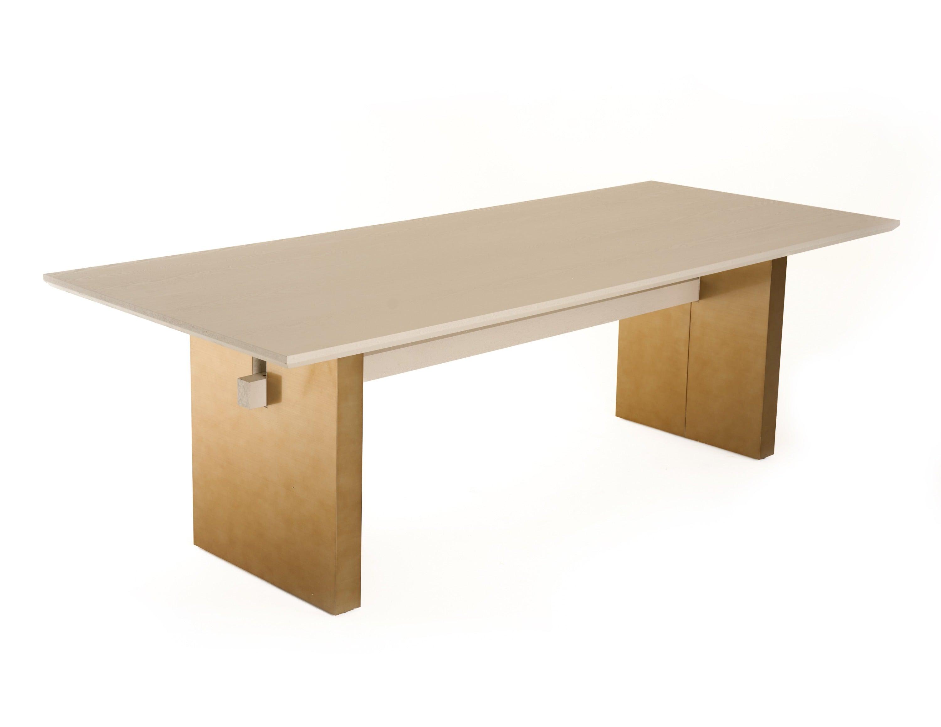 Angus Modern Ash Dining Table