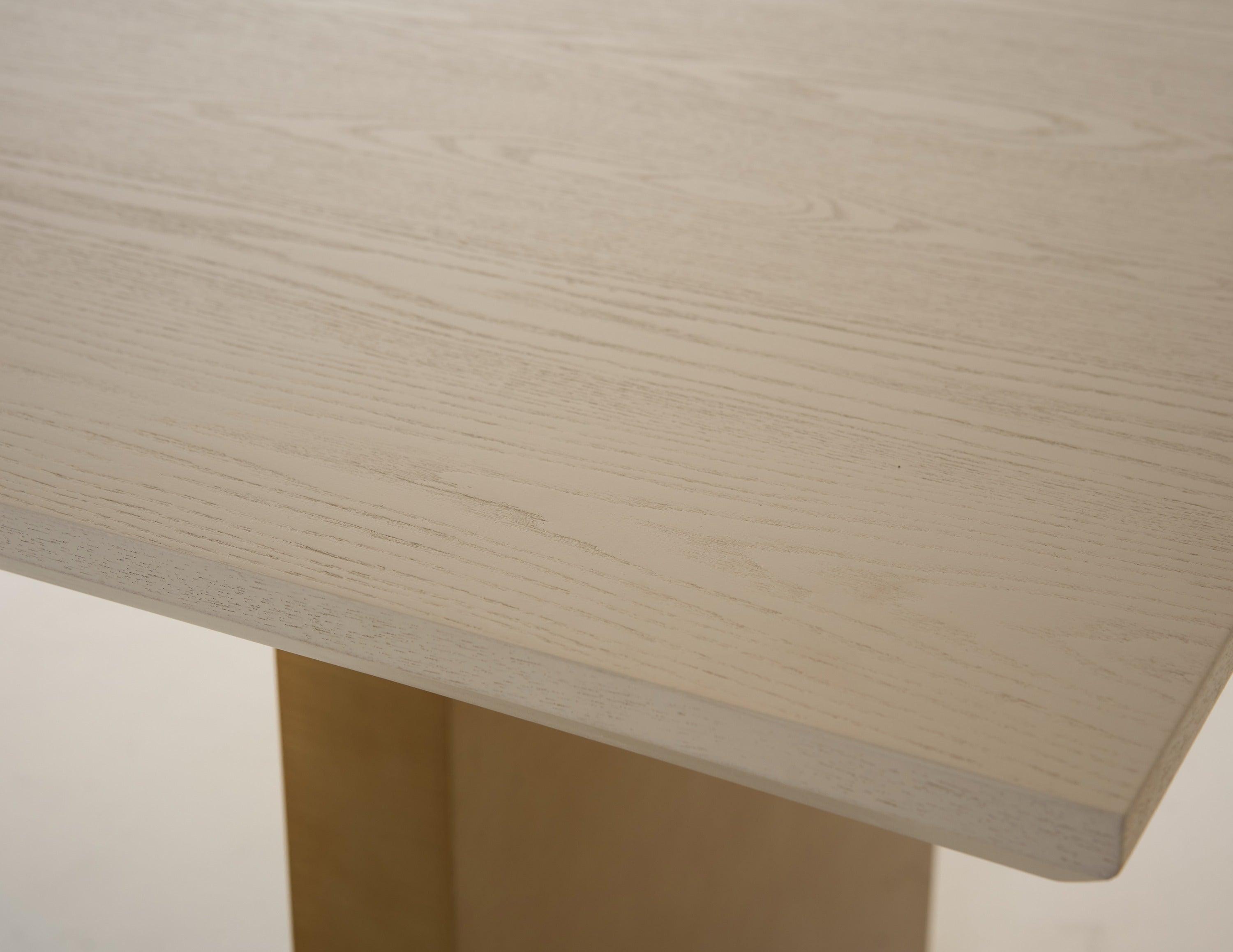 Angus Modern Ash Dining Table