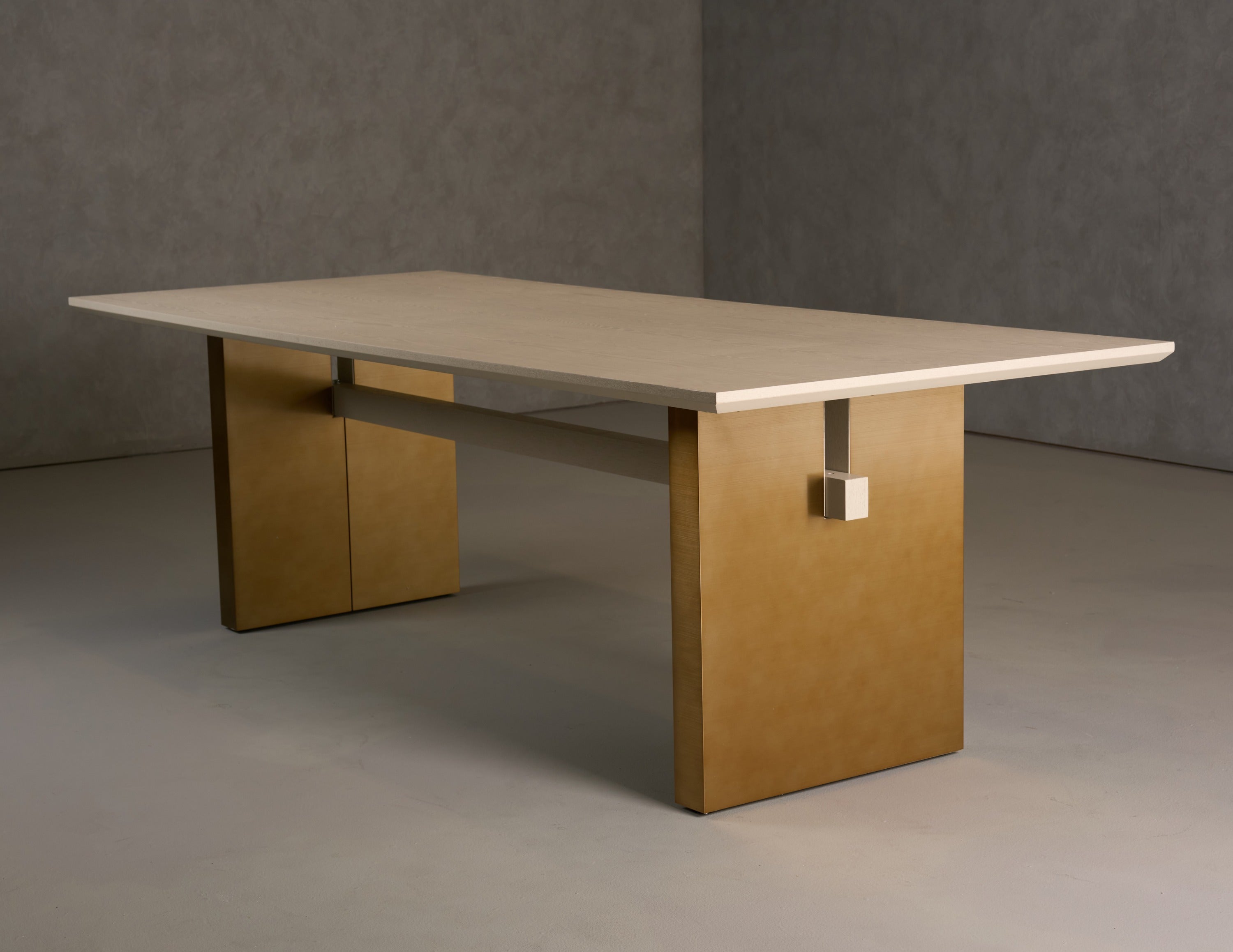 Angus Modern Ash Dining Table