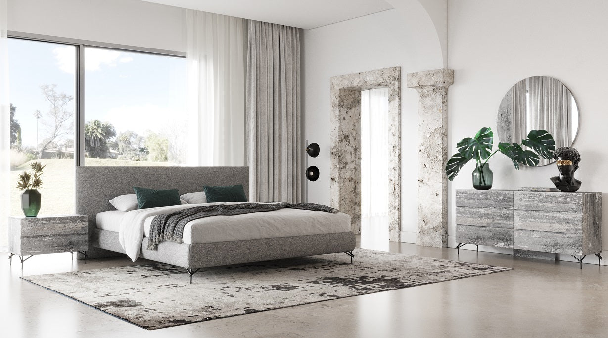 Nova Domus Aria - Italian Modern Multi Grey Bedroom Set-Bedroom Set-VIG-Wall2Wall Furnishings