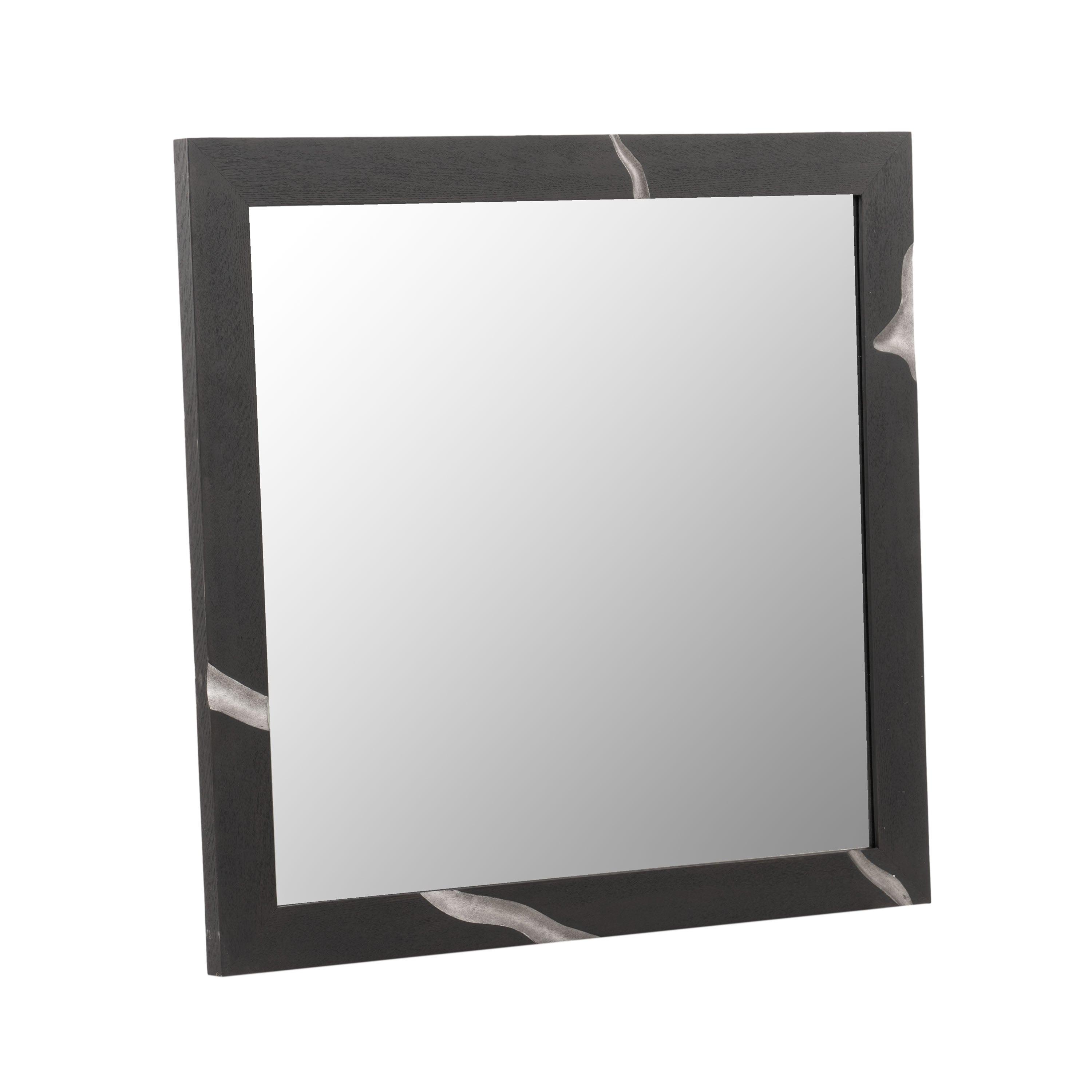 Modrest Aspen Modern Matte Ash & Mirror