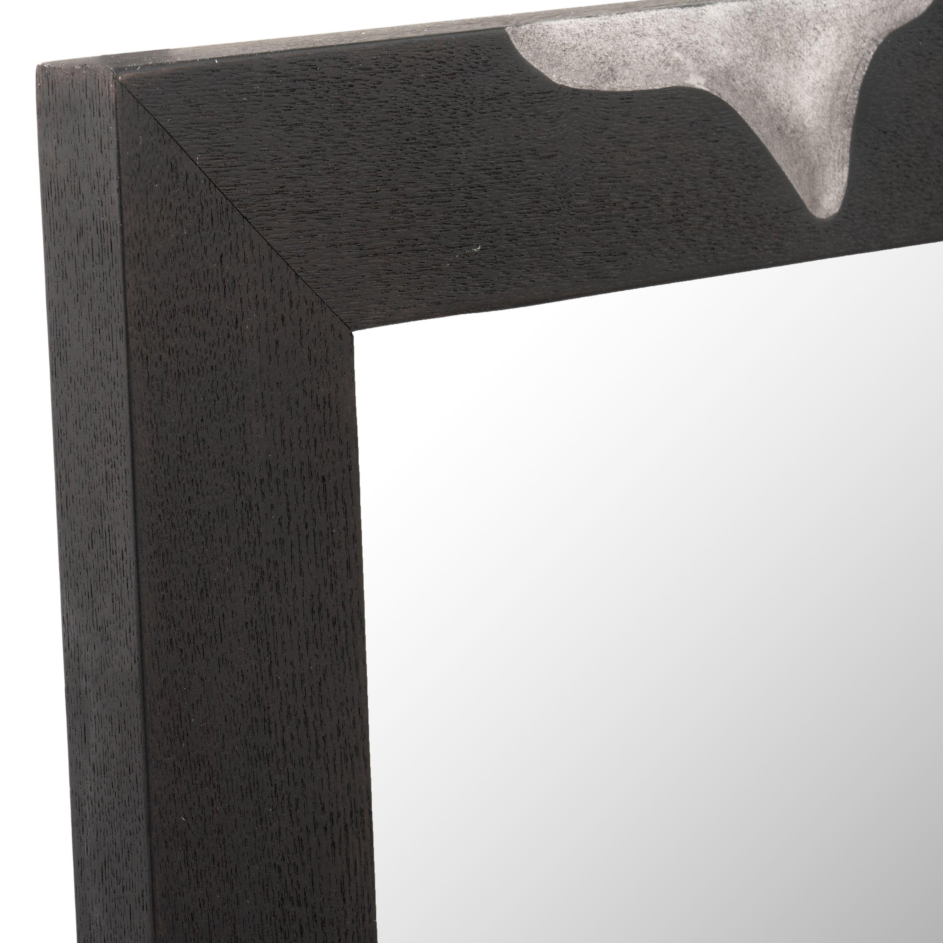 Modrest Aspen Modern Matte Ash & Mirror
