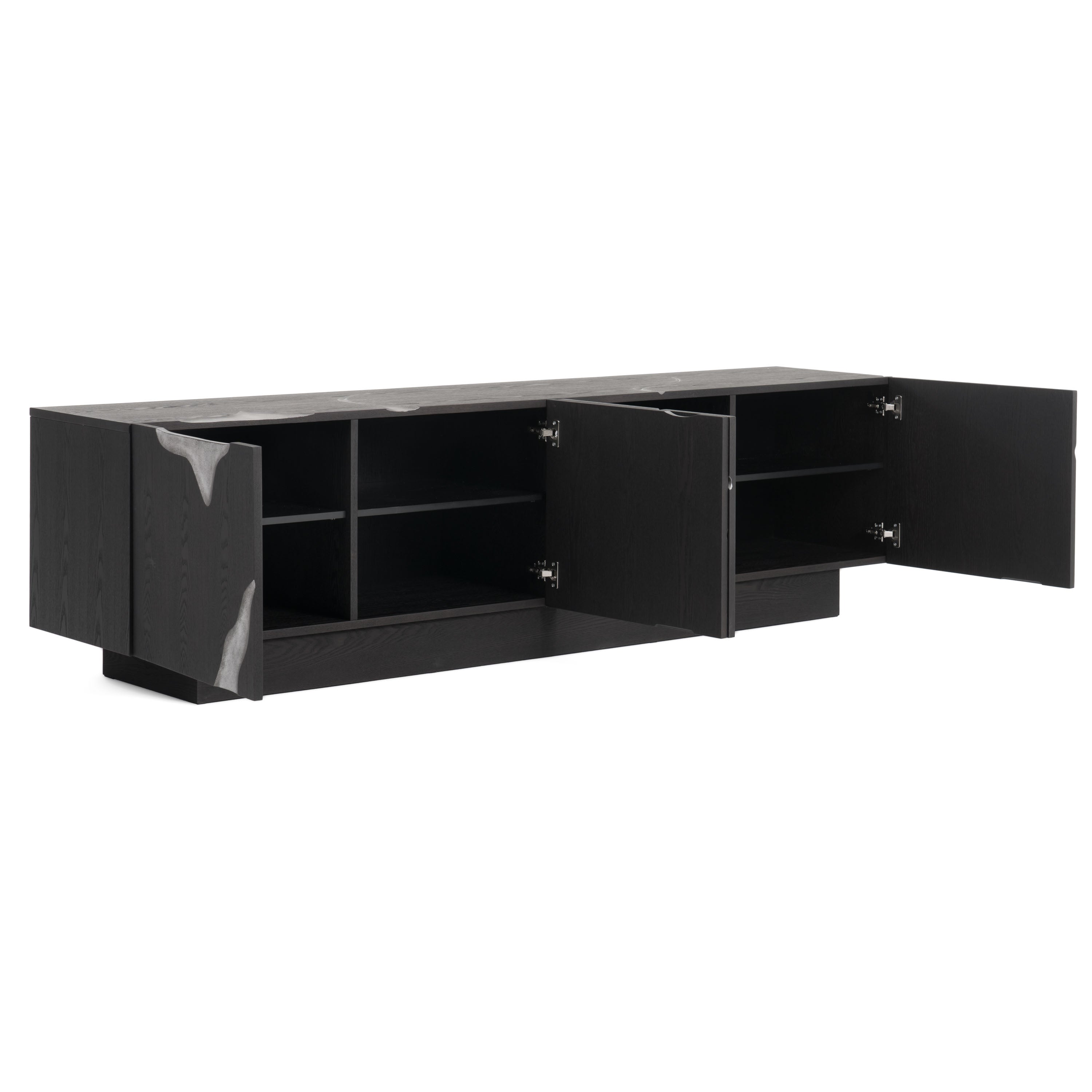 Aspen Modern Matte Ash TV Stand