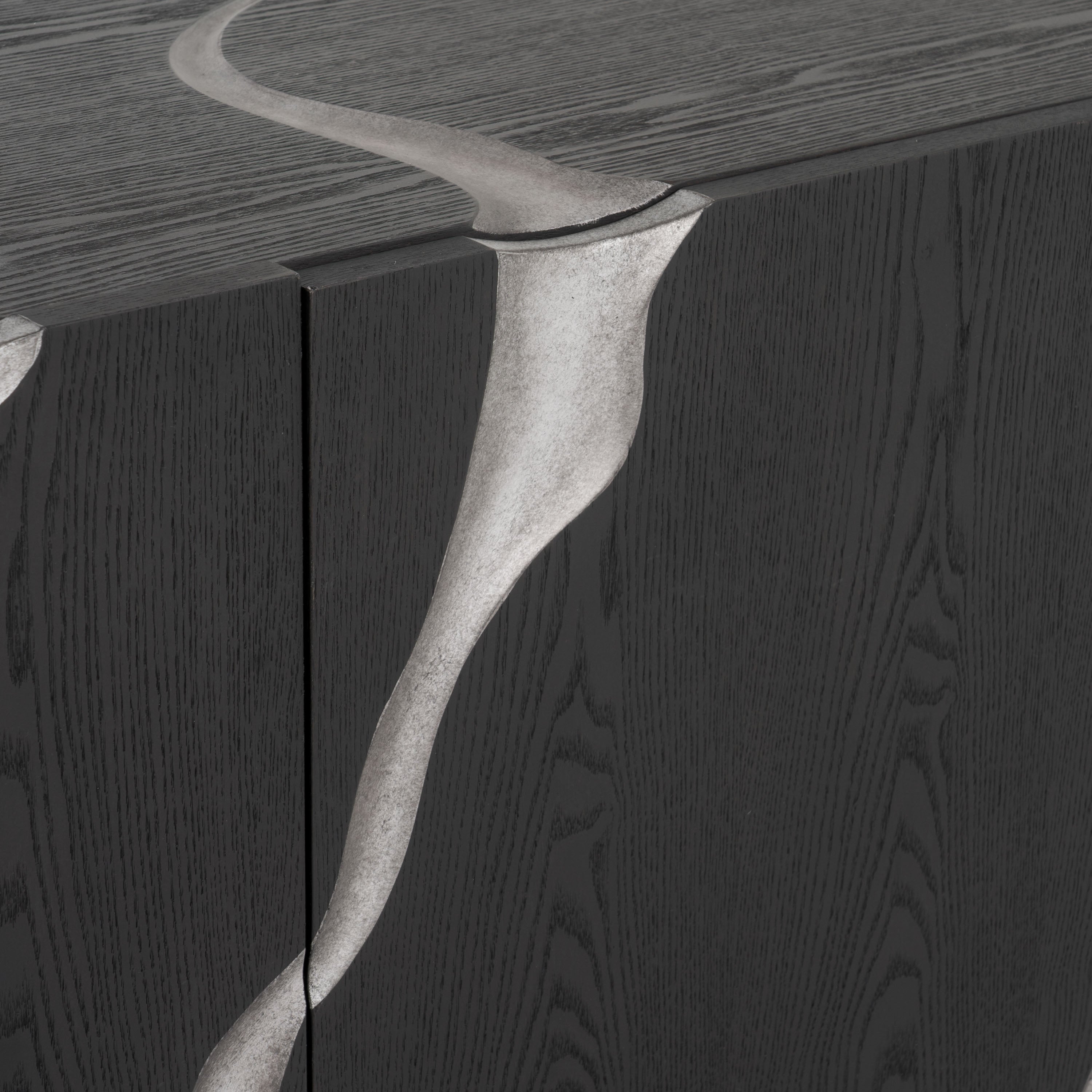 Aspen Modern Matte Ash TV Stand