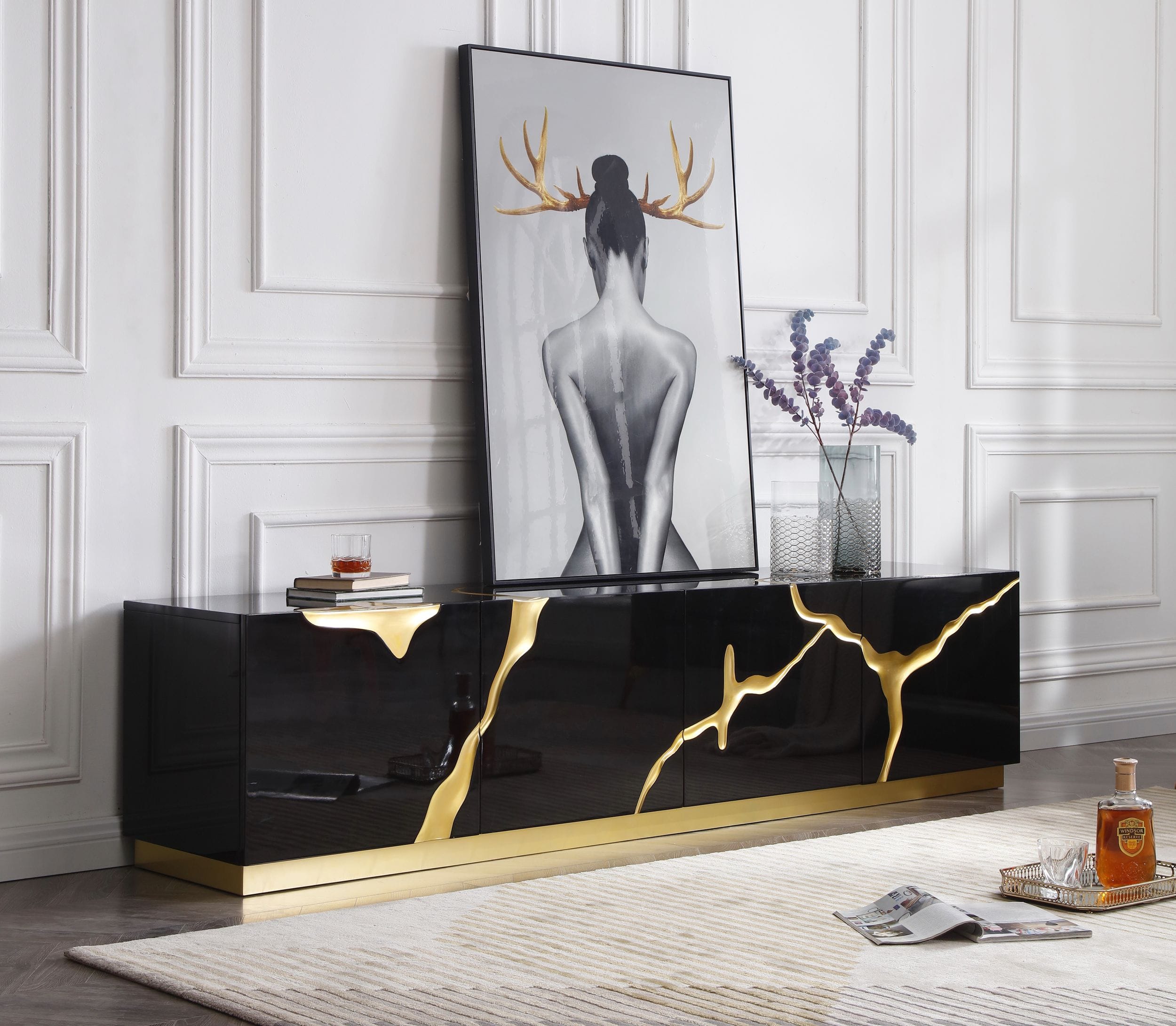 Modrest Aspen Modern TV Stand