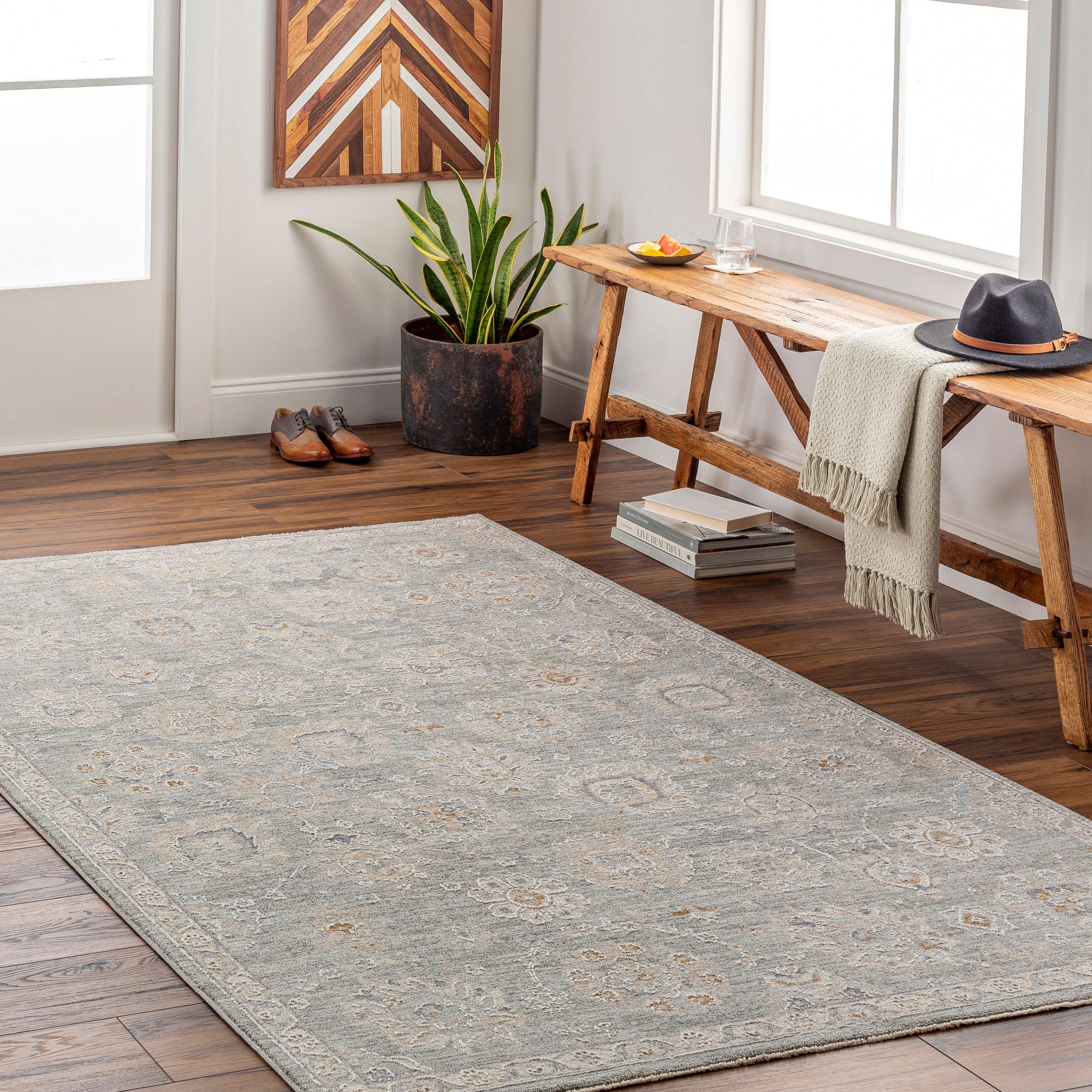 Avant Garde Area Rug 35-Indoor Area Rug-Surya-Wall2Wall Furnishings