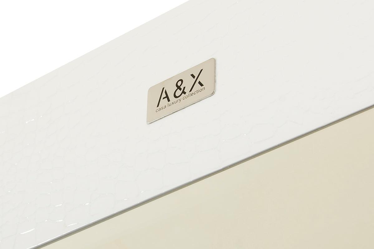 AX Regal Modern Crocodile Floor Mirror