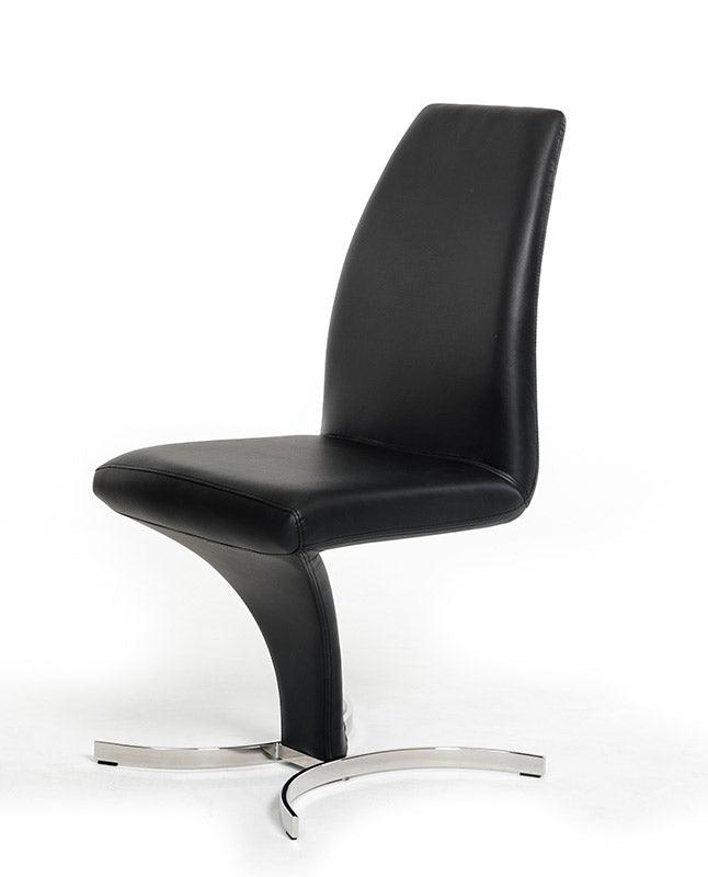 Nix Modern Leatherette Dining Chair (Set of 2)