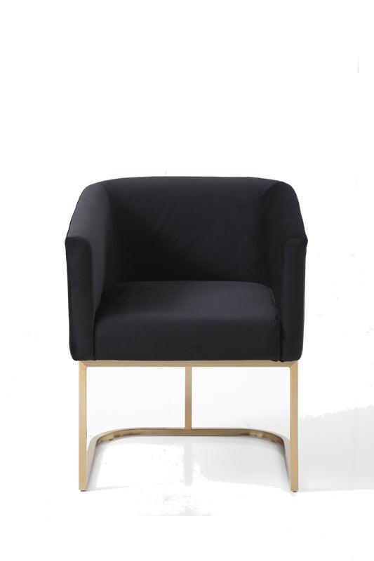 Modrest Yukon Modern Velvet Dining Chair