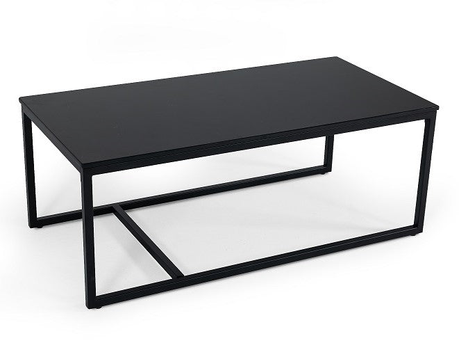 Baca Marble and Metal Coffee Table