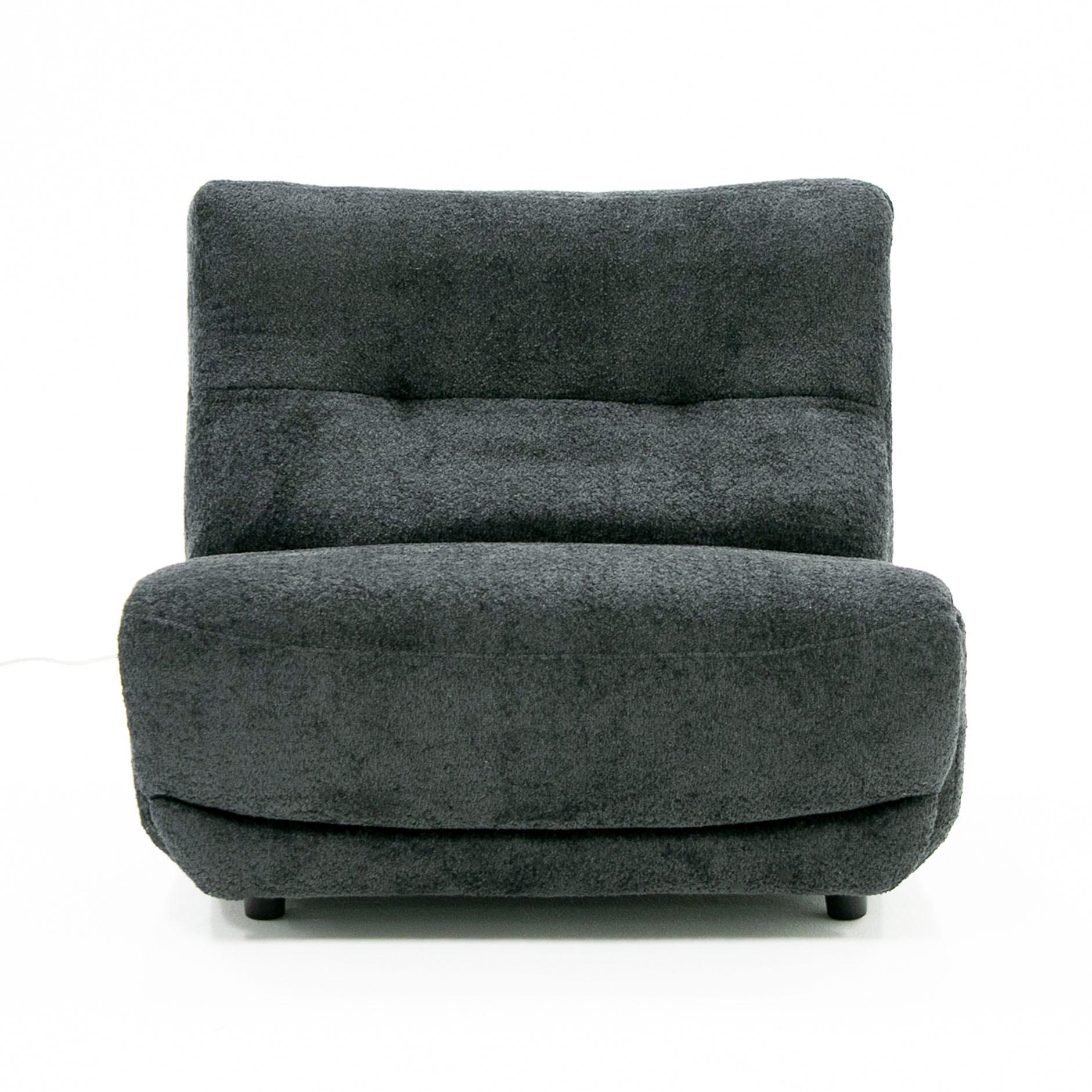 Divani Casa Basil Modern Fabric Large Electric Recliner Chair