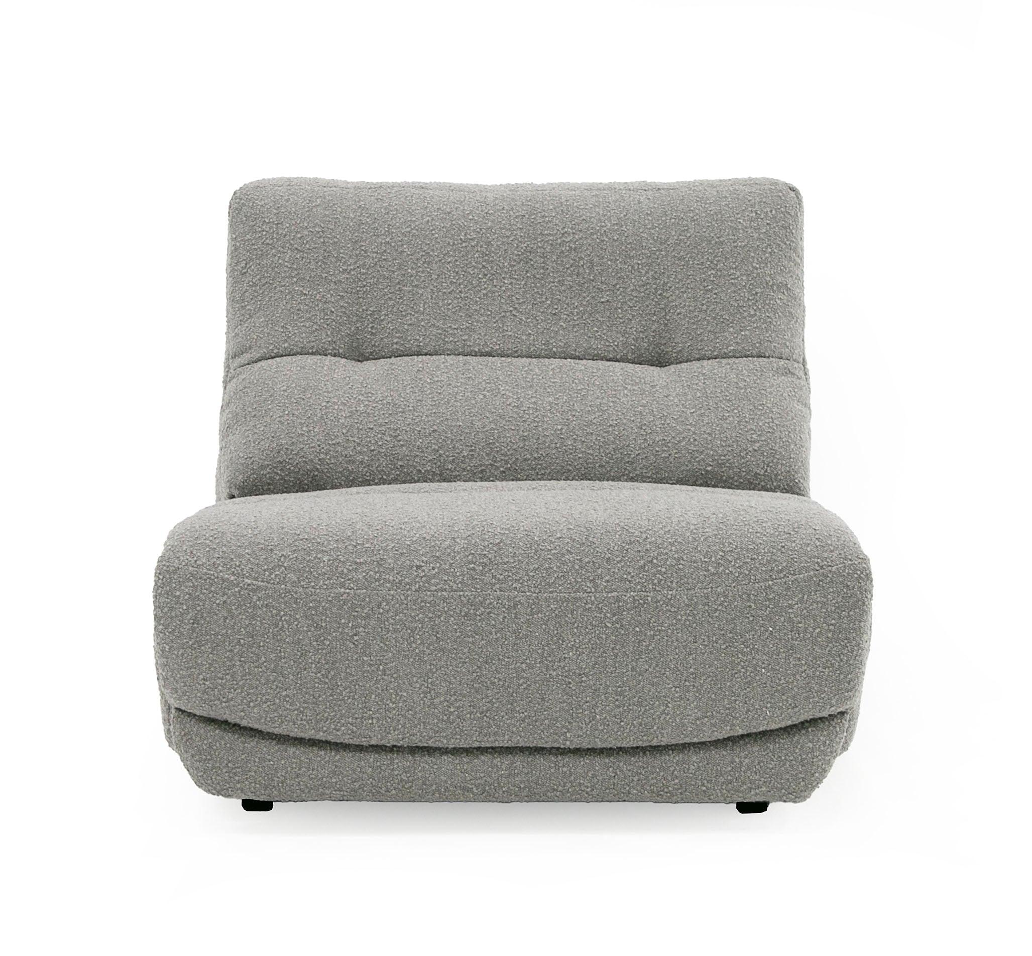 Divani Casa Basil Modern Fabric Large Electric Recliner Chair