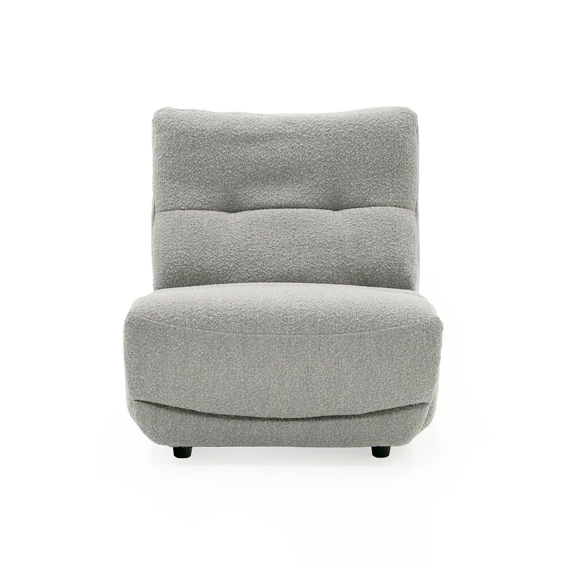 Divani Casa Basil - Modern Fabric Small Electric Recliner Chair-Lounge Chair-VIG-Wall2Wall Furnishings
