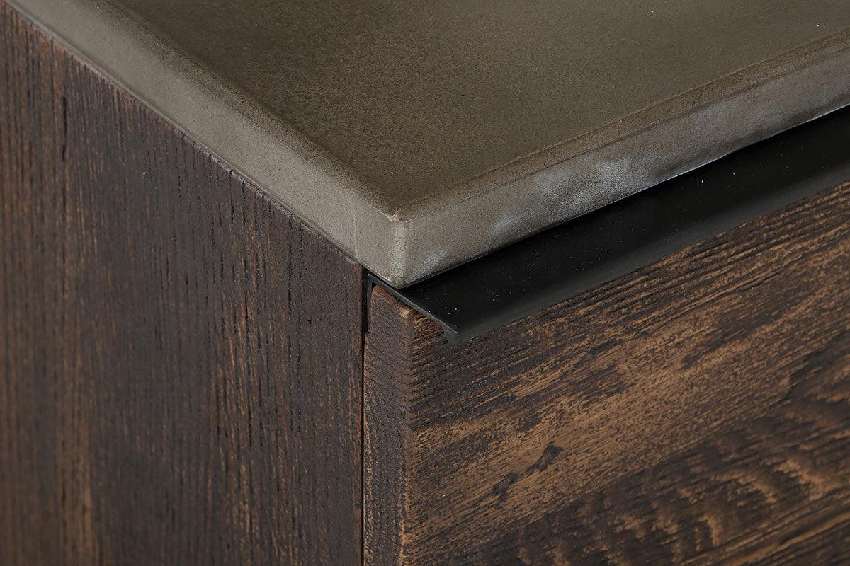 Modrest Selma Modern Dark Aged Chest
